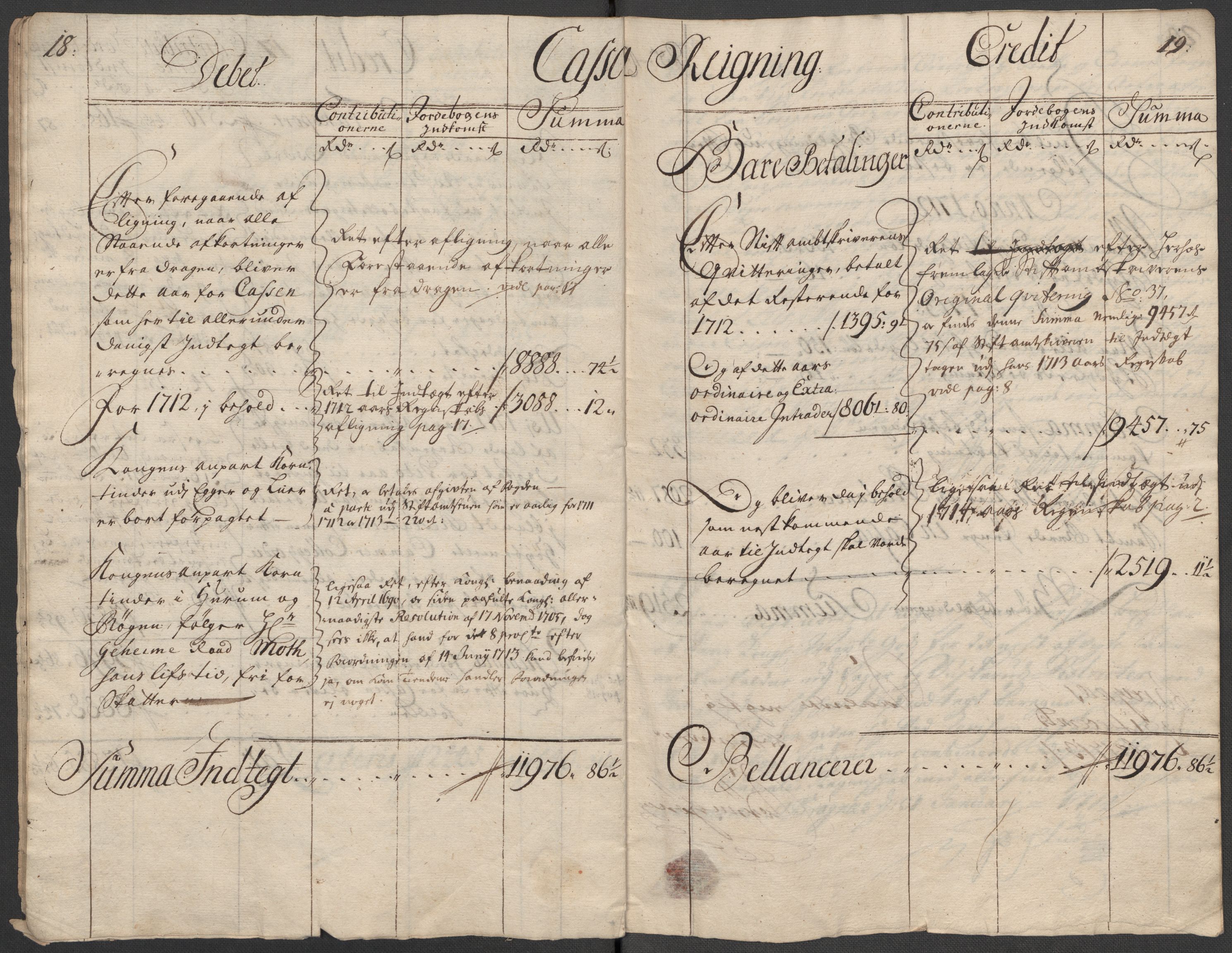 Rentekammeret inntil 1814, Reviderte regnskaper, Fogderegnskap, AV/RA-EA-4092/R31/L1708: Fogderegnskap Hurum, Røyken, Eiker, Lier og Buskerud, 1713, p. 12