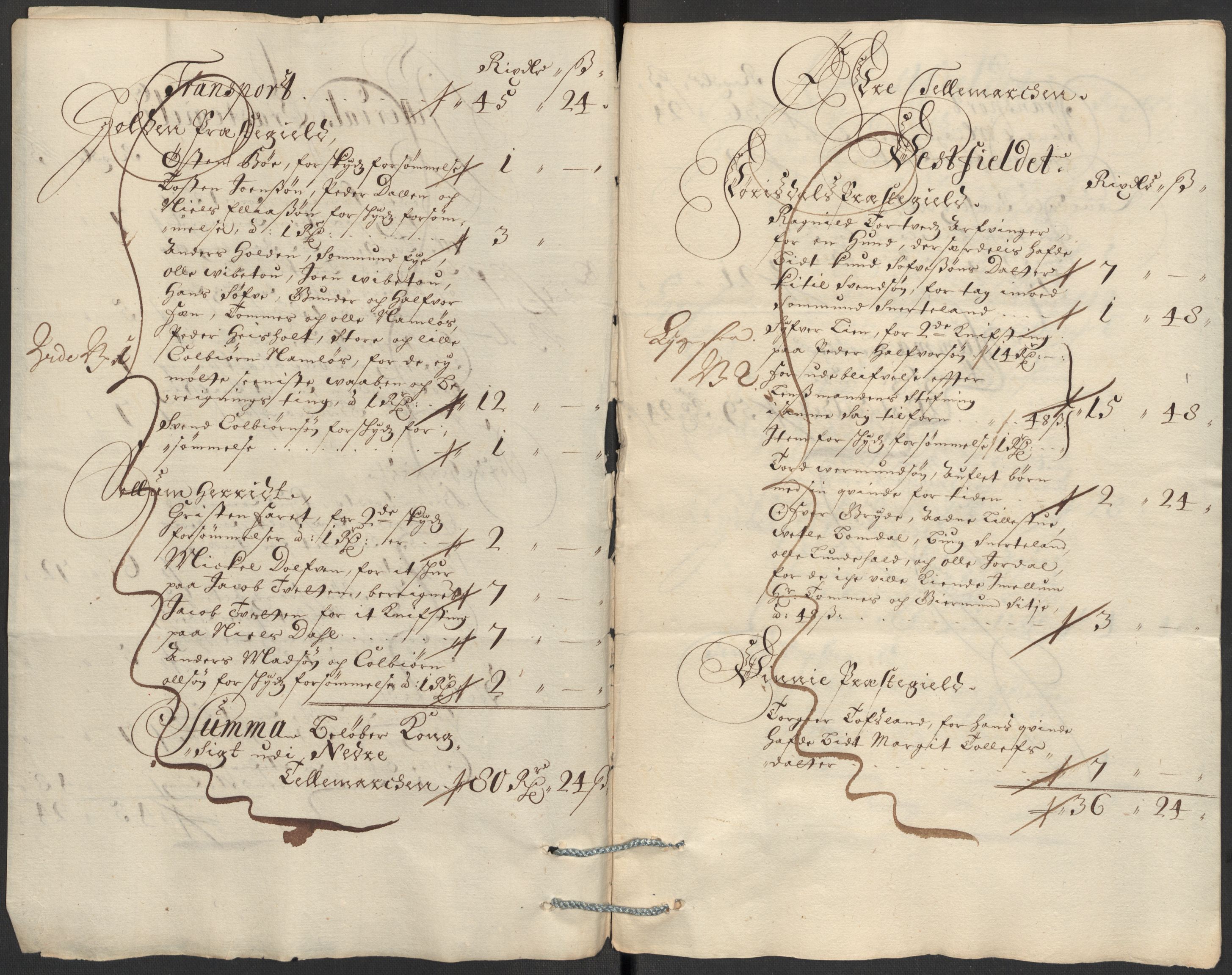 Rentekammeret inntil 1814, Reviderte regnskaper, Fogderegnskap, AV/RA-EA-4092/R35/L2086: Fogderegnskap Øvre og Nedre Telemark, 1687-1689, p. 31