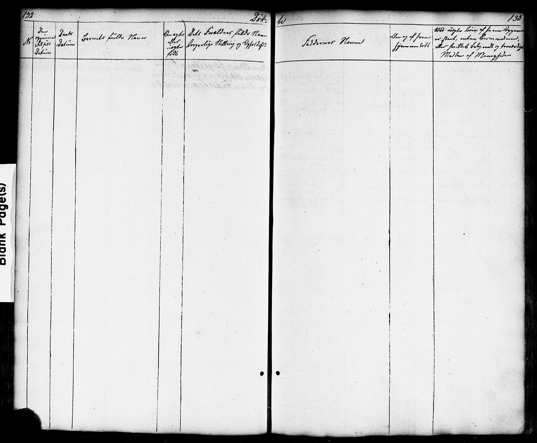 Borge prestekontor Kirkebøker, SAO/A-10903/F/Fb/L0002: Parish register (official) no. II 2, 1853-1877, p. 132-133