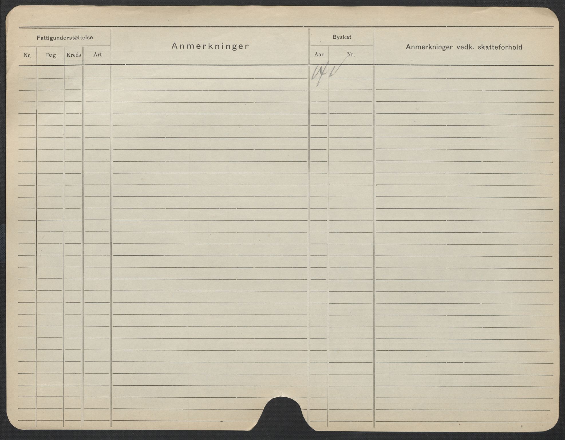 Oslo folkeregister, Registerkort, SAO/A-11715/F/Fa/Fac/L0012: Kvinner, 1906-1914, p. 927b