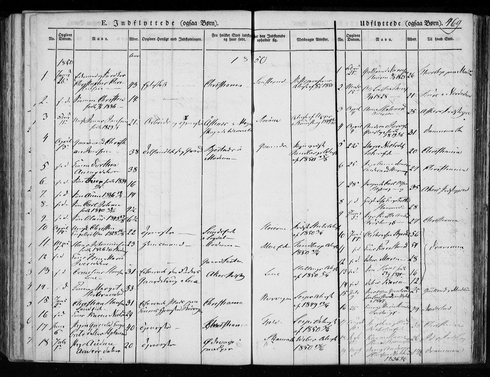 Hole kirkebøker, SAKO/A-228/F/Fa/L0005: Parish register (official) no. I 5, 1833-1851, p. 469