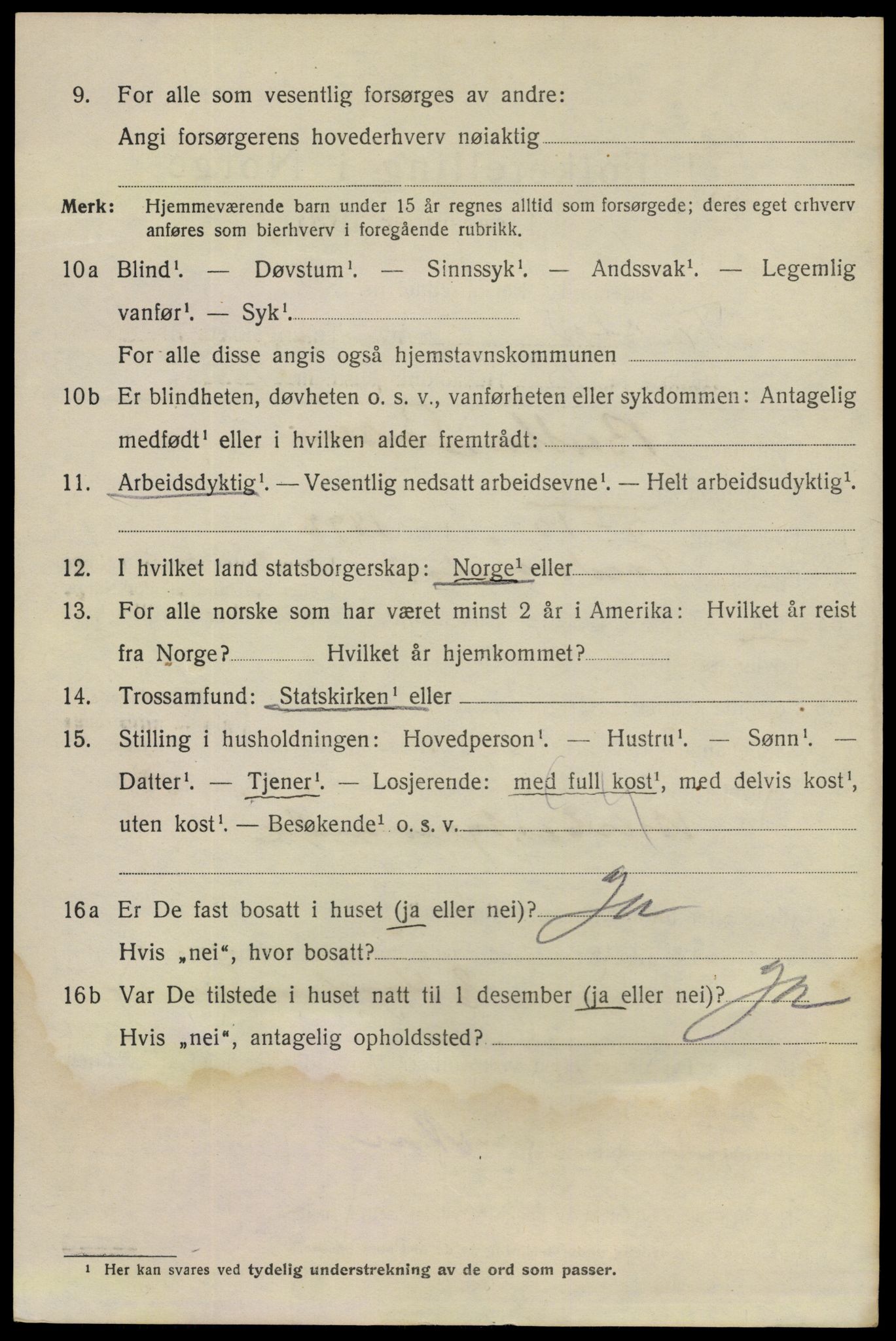 SAO, 1920 census for Fredrikstad, 1920, p. 33714