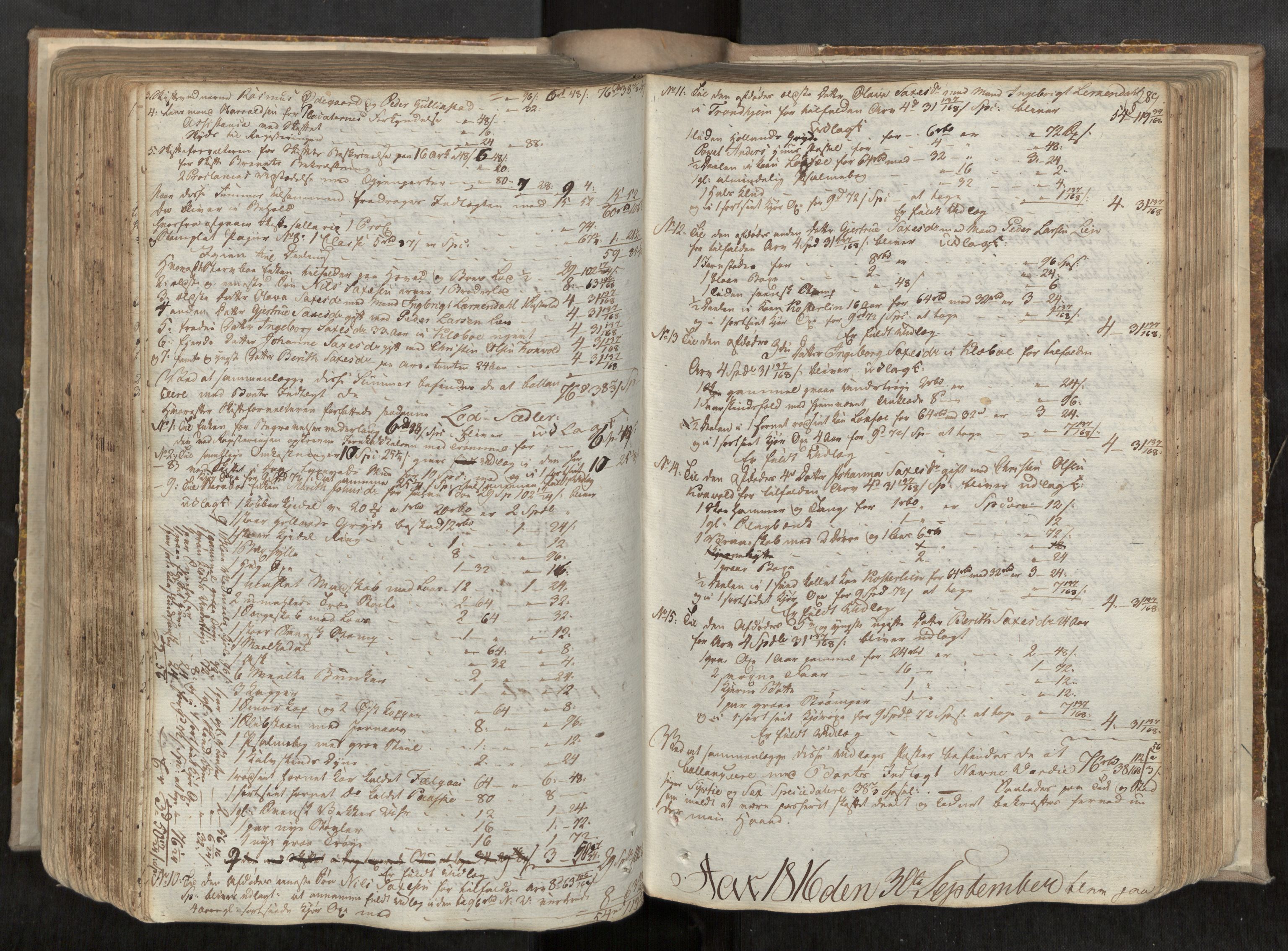 Gauldal sorenskriveri, AV/SAT-A-0014/1/3/3B/L0001: Skiftebehandlingsprotokoll, 1805-1823, p. 289