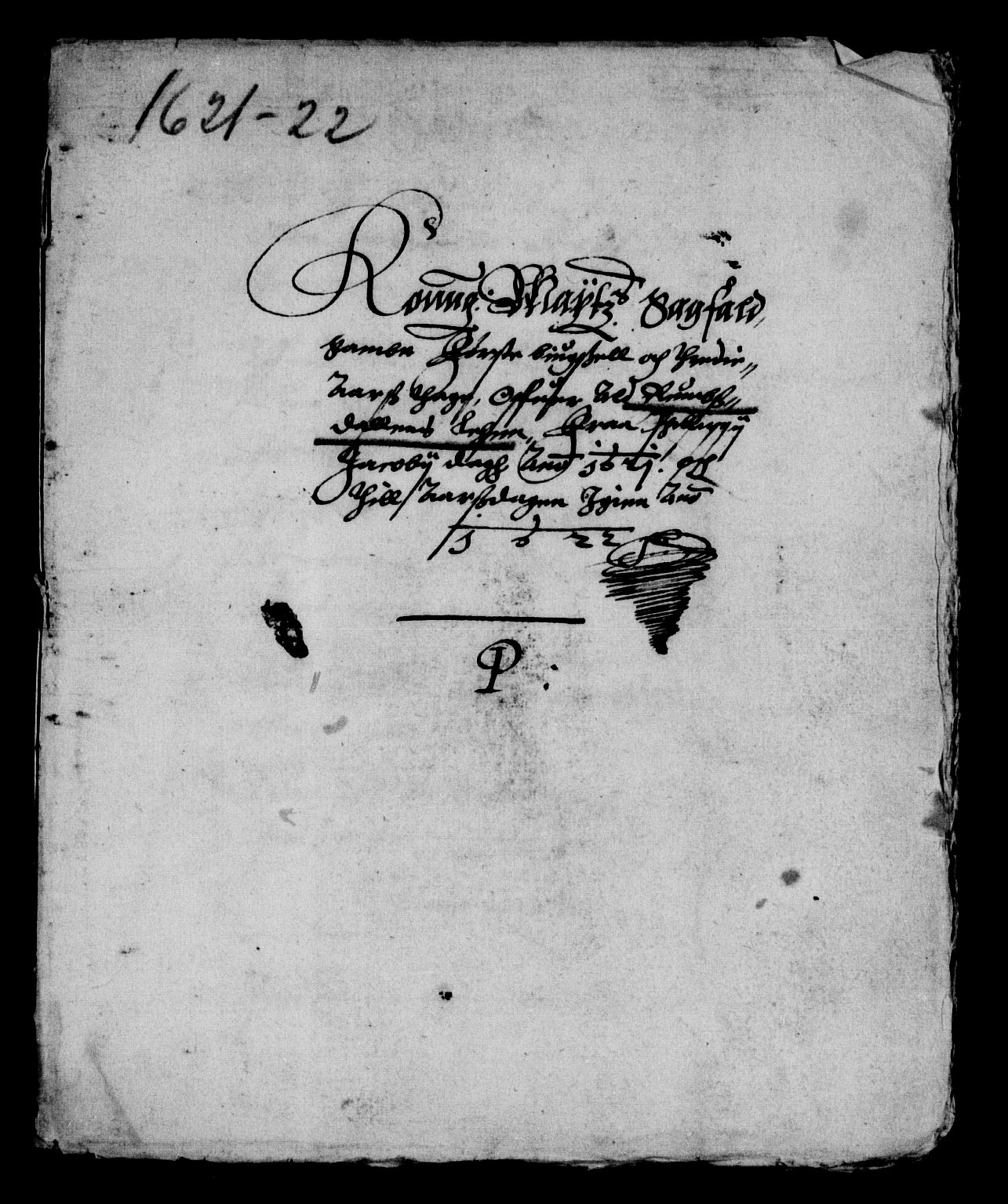 Rentekammeret inntil 1814, Reviderte regnskaper, Lensregnskaper, RA/EA-5023/R/Rb/Rbw/L0022: Trondheim len, 1621-1622