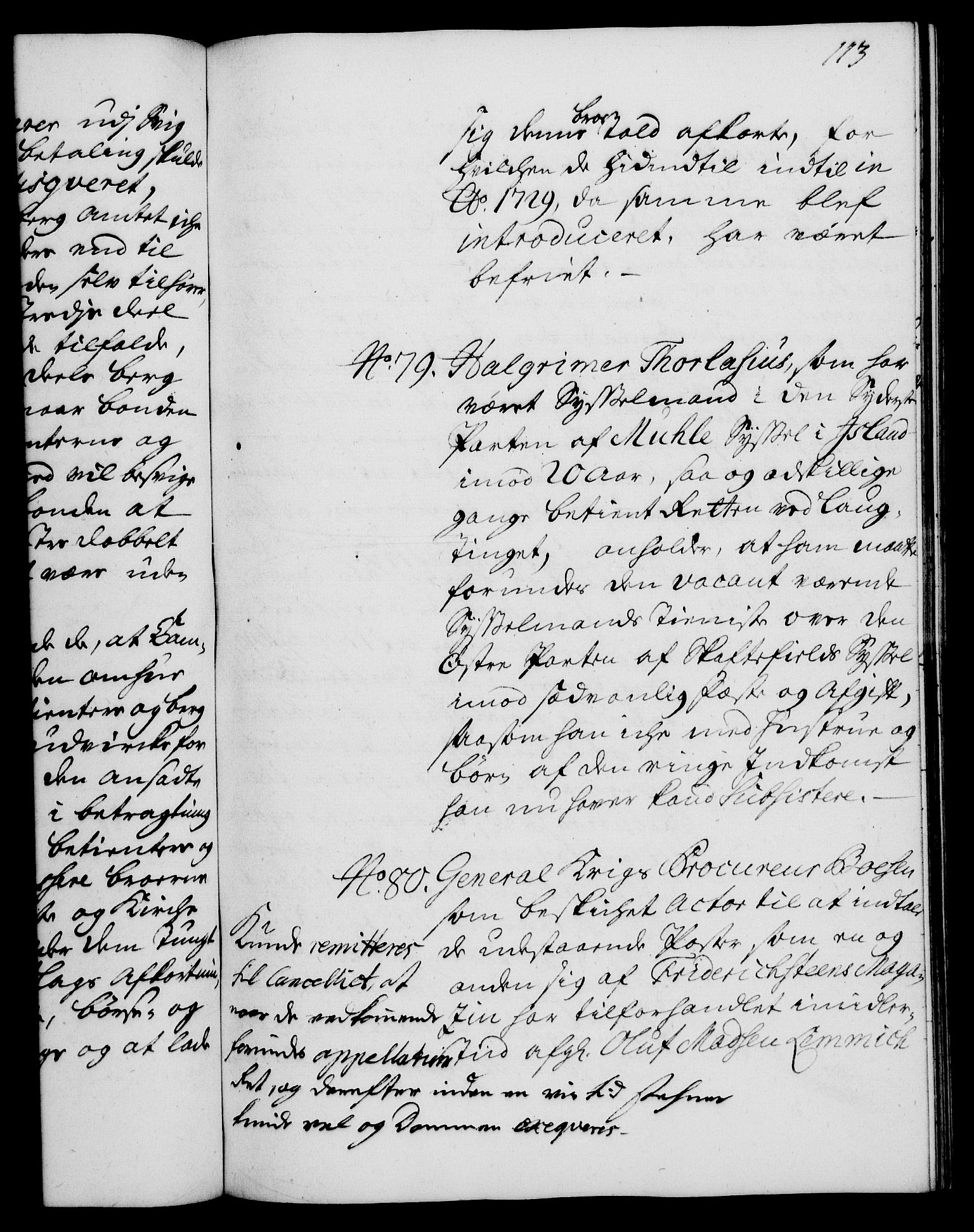 Rentekammeret, Kammerkanselliet, RA/EA-3111/G/Gh/Gha/L0015: Norsk ekstraktmemorialprotokoll (merket RK 53.60), 1733, p. 113