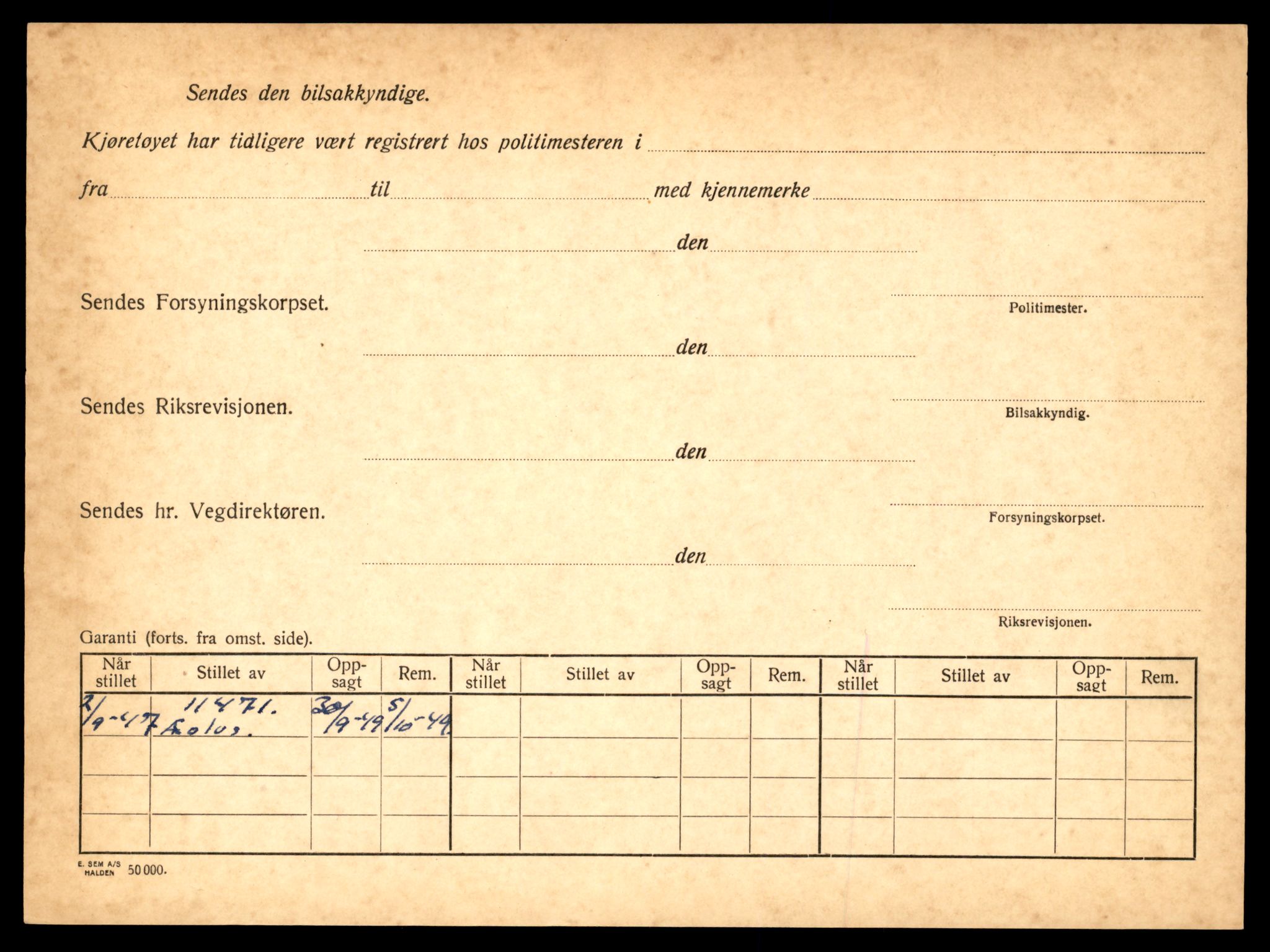 Møre og Romsdal vegkontor - Ålesund trafikkstasjon, SAT/A-4099/F/Fe/L0019: Registreringskort for kjøretøy T 10228 - T 10350, 1927-1998, p. 692