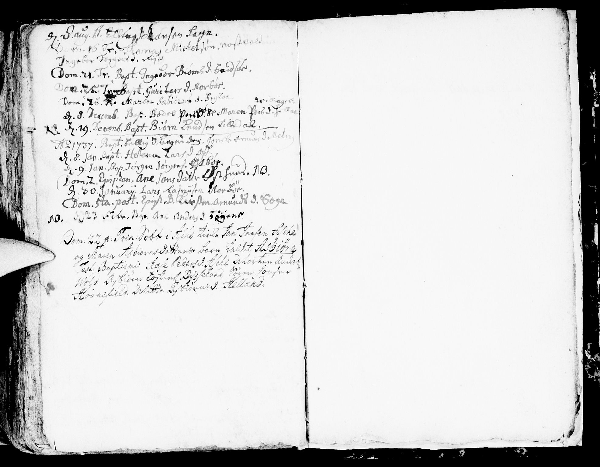 Rennesøy sokneprestkontor, SAST/A -101827/H/Ha/Haa/L0001: Parish register (official) no. A 1, 1668-1737