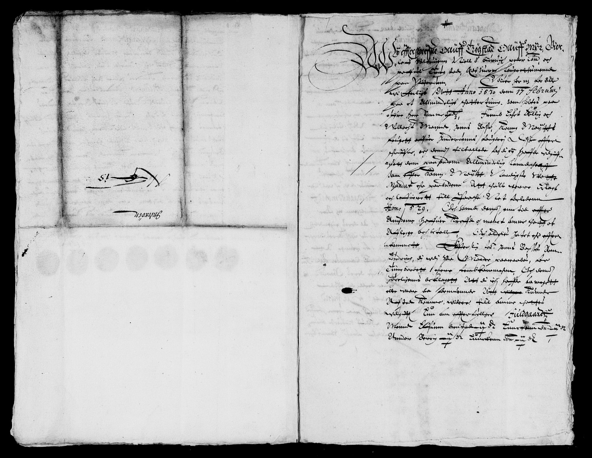 Rentekammeret inntil 1814, Reviderte regnskaper, Lensregnskaper, AV/RA-EA-5023/R/Rb/Rbw/L0038: Trondheim len, 1628-1629