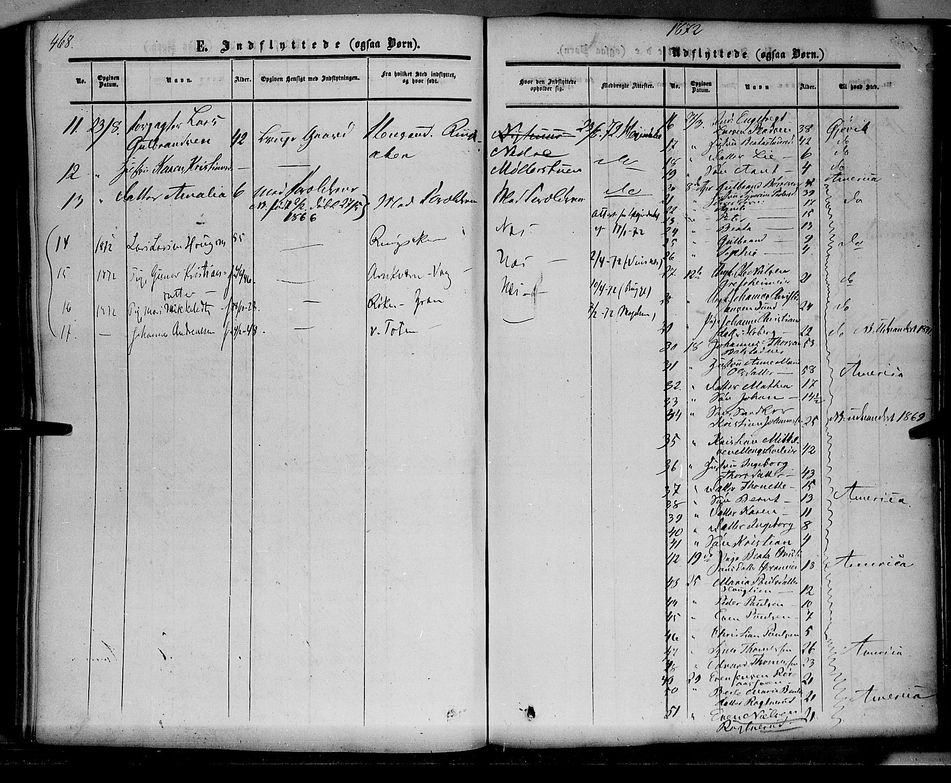 Nes prestekontor, Hedmark, SAH/PREST-020/K/Ka/L0004: Parish register (official) no. 4, 1852-1886, p. 468