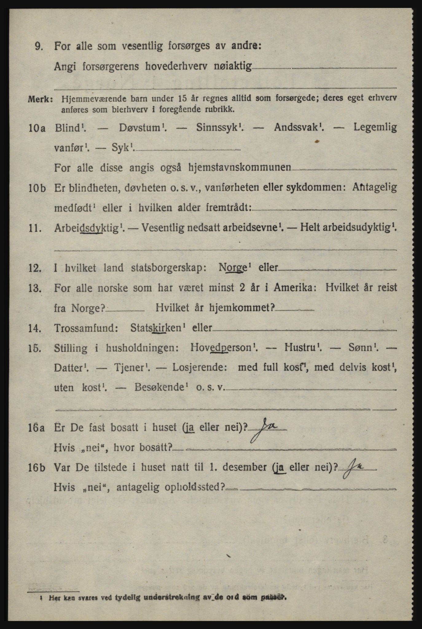 SAO, 1920 census for Idd, 1920, p. 5631