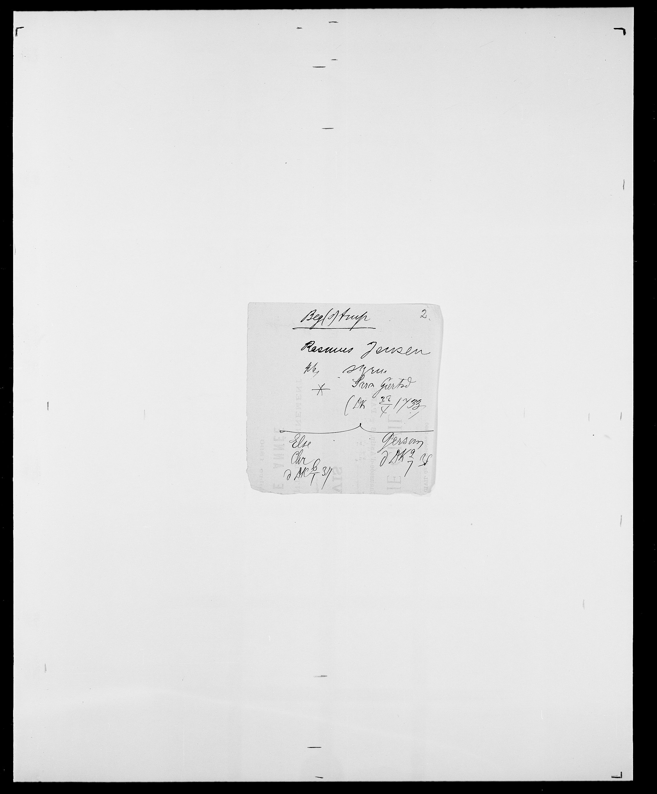 Delgobe, Charles Antoine - samling, AV/SAO-PAO-0038/D/Da/L0003: Barca - Bergen, p. 654