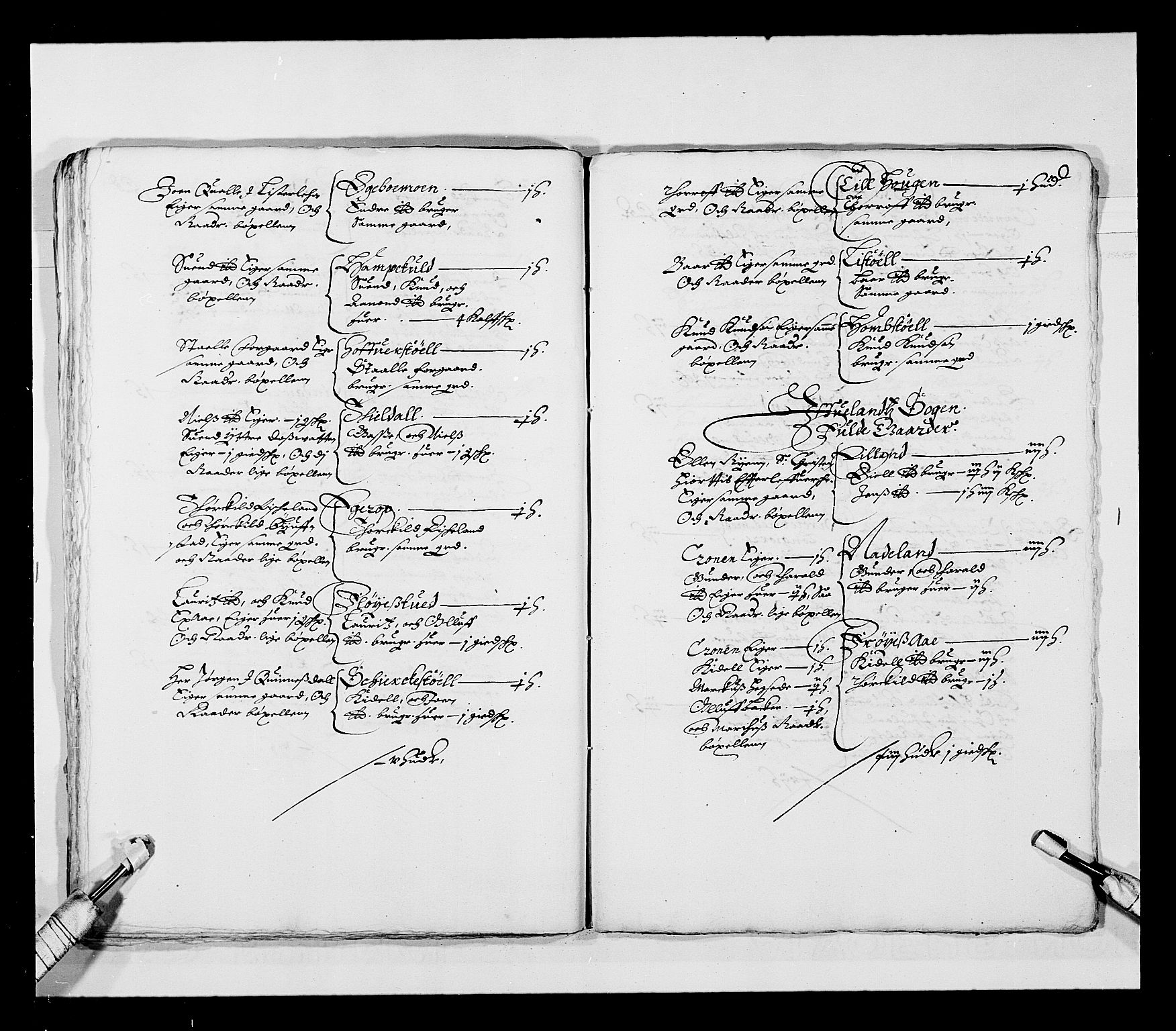 Stattholderembetet 1572-1771, RA/EA-2870/Ek/L0023/0002: Jordebøker 1633-1658: / Jordebøker for Råbyggelag og Mandal len, 1648-1649, p. 37