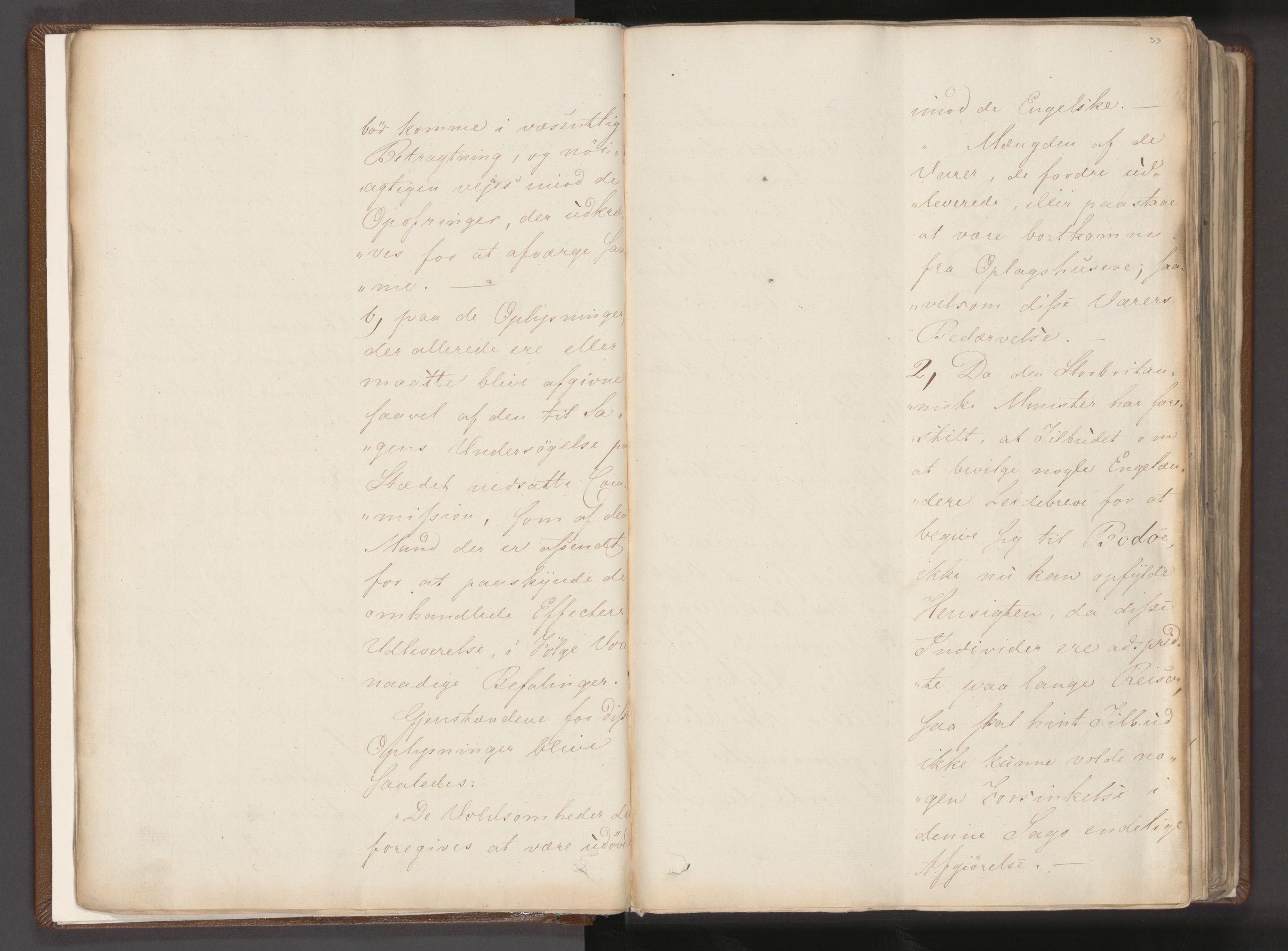 Statsrådssekretariatet, AV/RA-S-1001/A/Ab/L0011: Kgl. res. nr. 5263-5678 I, 1821, p. 33