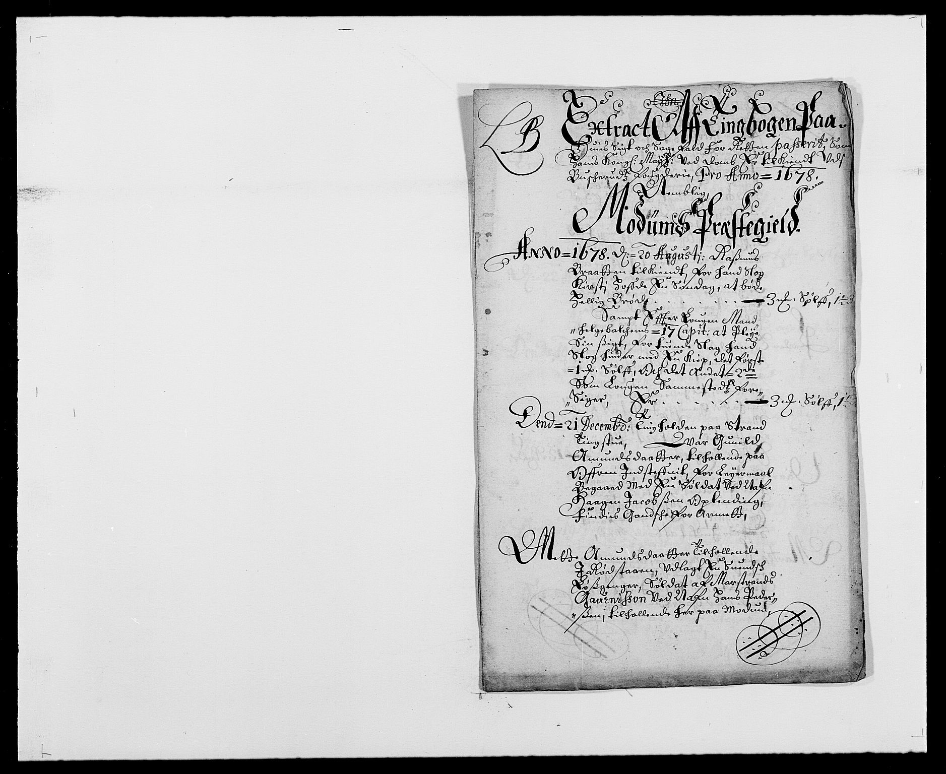 Rentekammeret inntil 1814, Reviderte regnskaper, Fogderegnskap, RA/EA-4092/R25/L1674: Fogderegnskap Buskerud, 1678-1681, p. 36