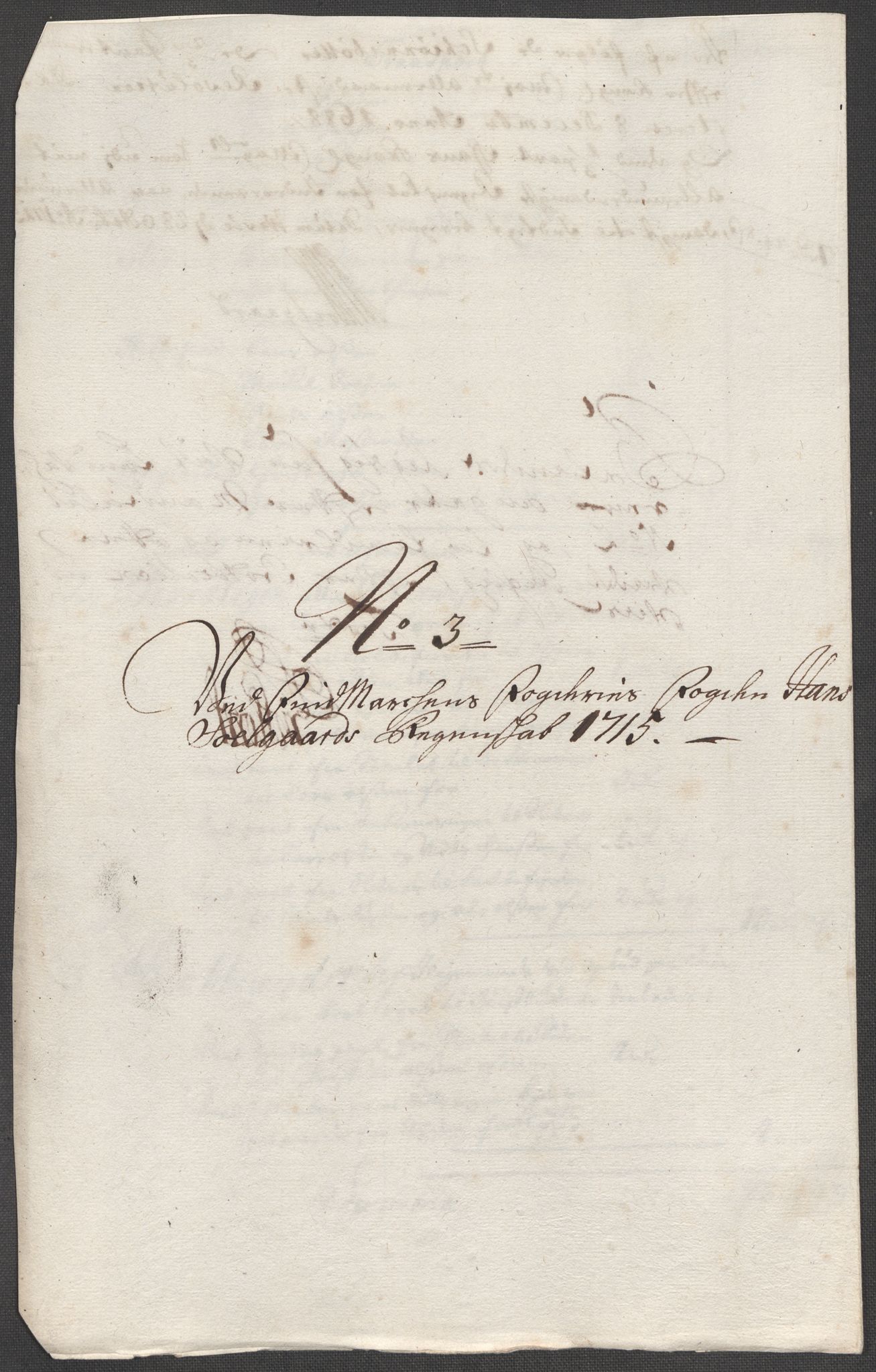 Rentekammeret inntil 1814, Reviderte regnskaper, Fogderegnskap, AV/RA-EA-4092/R69/L4856: Fogderegnskap Finnmark/Vardøhus, 1713-1715, p. 427