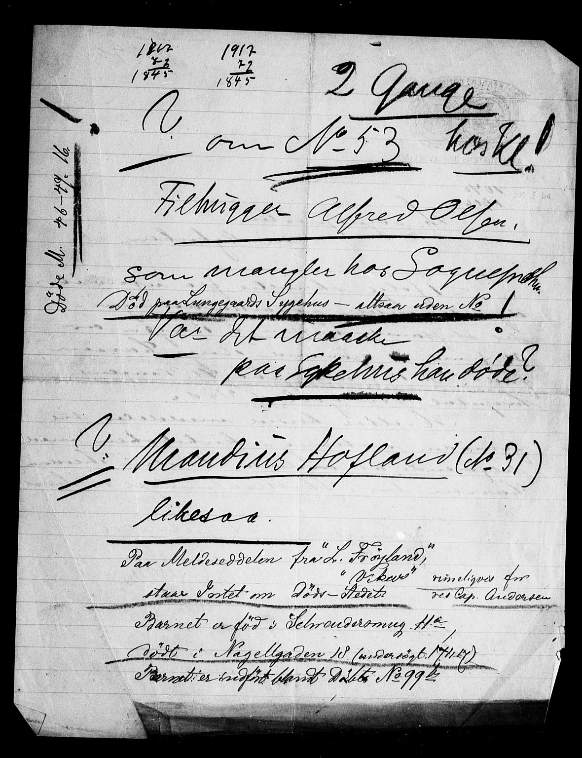 Nykirken Sokneprestembete, SAB/A-77101/H/Haa/L0045: Parish register (official) no. E 5, 1899-1917