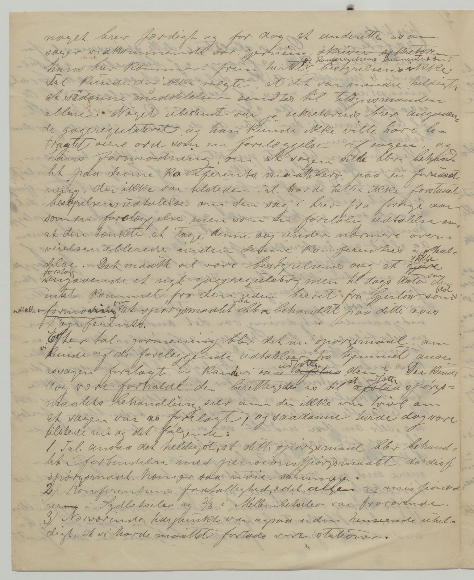 Det Norske Misjonsselskap - hovedadministrasjonen, VID/MA-A-1045/D/Da/Daa/L0036/0004: Konferansereferat og årsberetninger / Konferansereferat fra Madagaskar Innland., 1883
