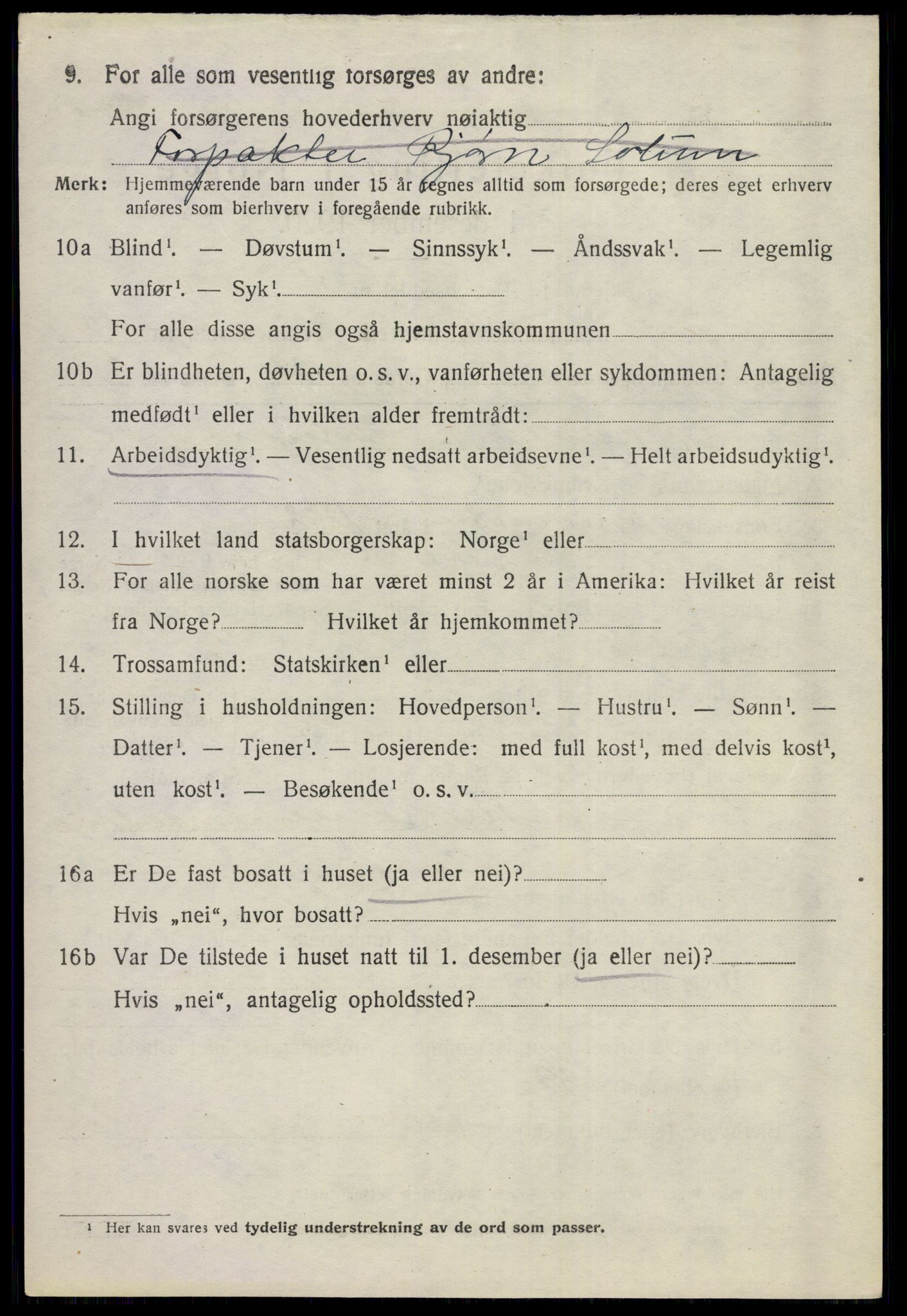 SAKO, 1920 census for Sigdal, 1920, p. 8059