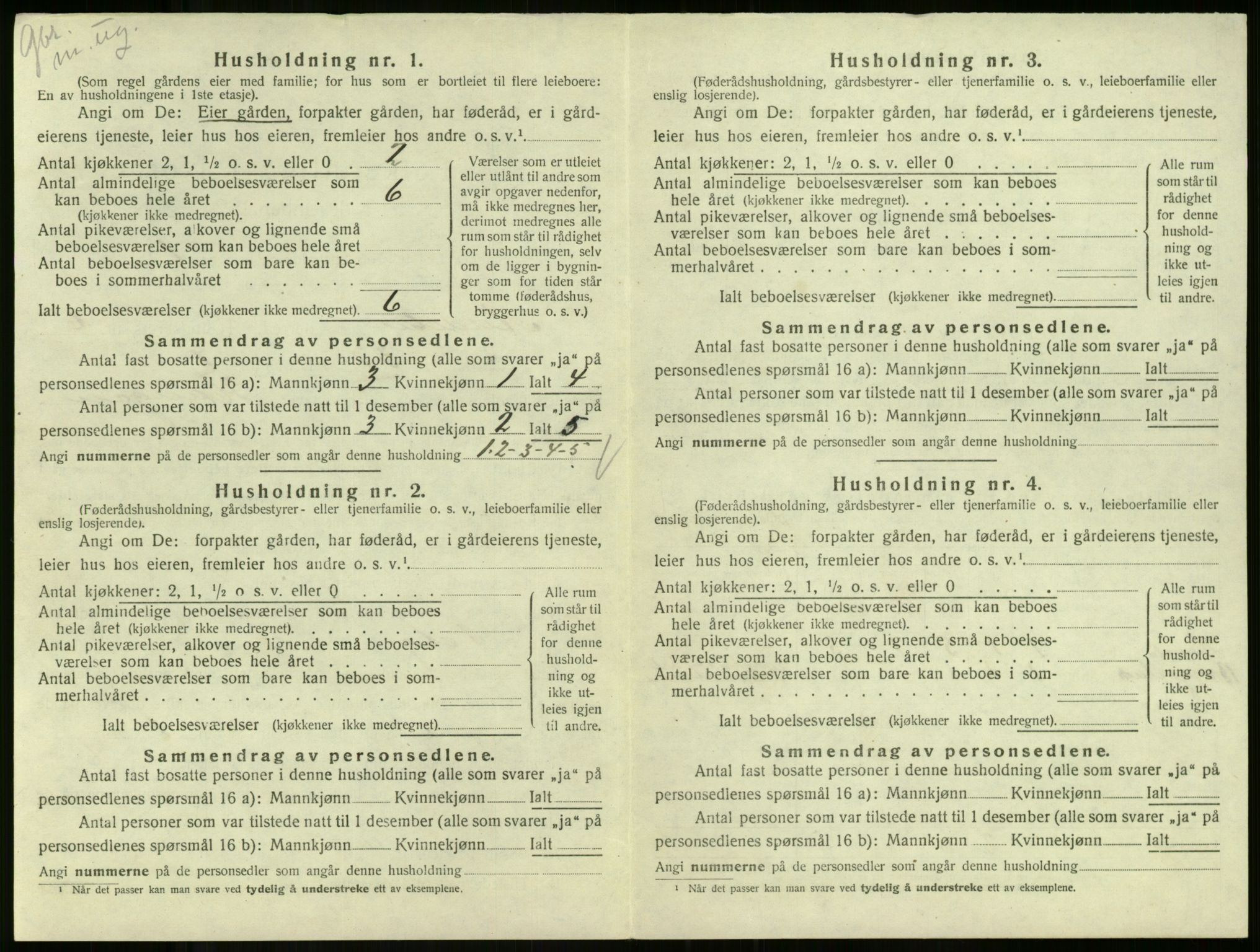 SAKO, 1920 census for Andebu, 1920, p. 355