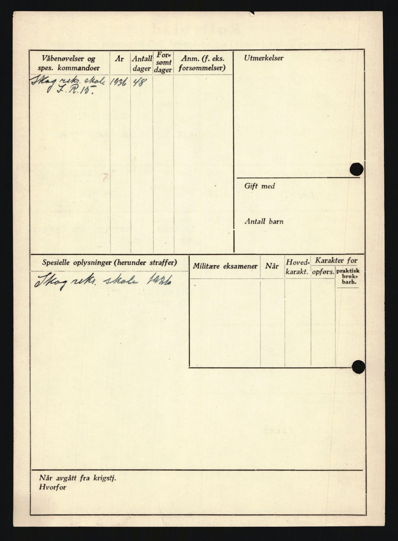 Forsvaret, Troms infanteriregiment nr. 16, AV/RA-RAFA-3146/P/Pa/L0020: Rulleblad for regimentets menige mannskaper, årsklasse 1936, 1936, p. 278