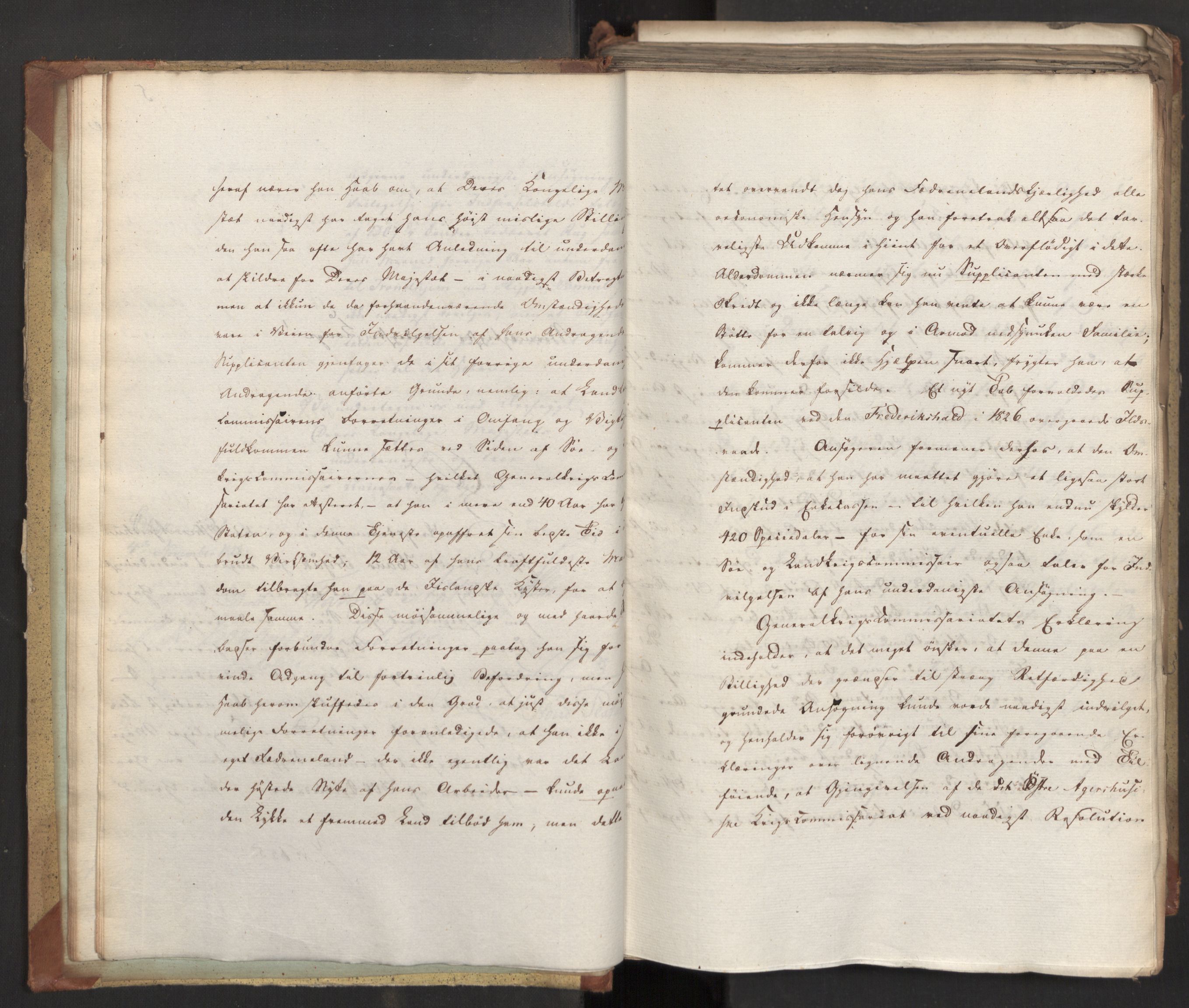 Statsrådsavdelingen i Stockholm, AV/RA-S-1003/D/Da/L0057: Regjeringsinnstillinger nr. 651-807, 1828, p. 16