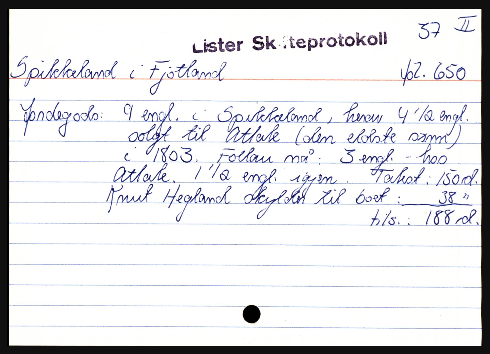 Lister sorenskriveri, AV/SAK-1221-0003/H, p. 35409