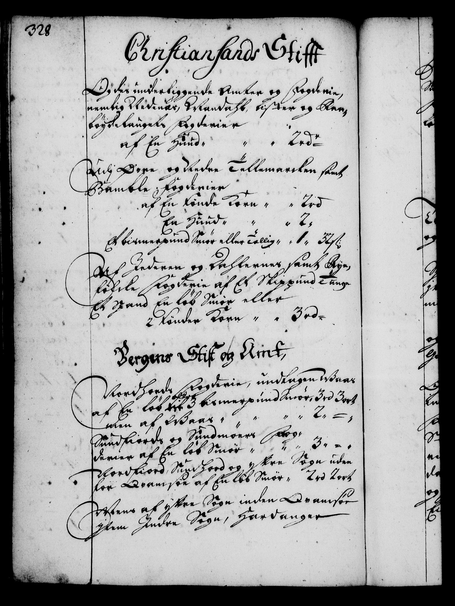 Rentekammeret, Kammerkanselliet, RA/EA-3111/G/Gg/Gga/L0002: Norsk ekspedisjonsprotokoll med register (merket RK 53.2), 1723-1727, p. 328