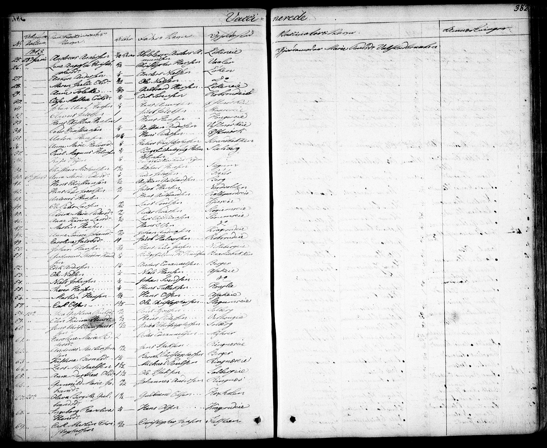 Skedsmo prestekontor Kirkebøker, AV/SAO-A-10033a/F/Fa/L0009: Parish register (official) no. I 9, 1830-1853, p. 382