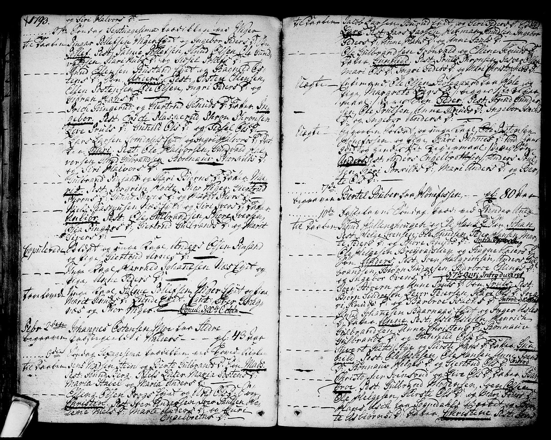 Norderhov kirkebøker, AV/SAKO-A-237/F/Fa/L0006: Parish register (official) no. 6, 1789-1811, p. 67