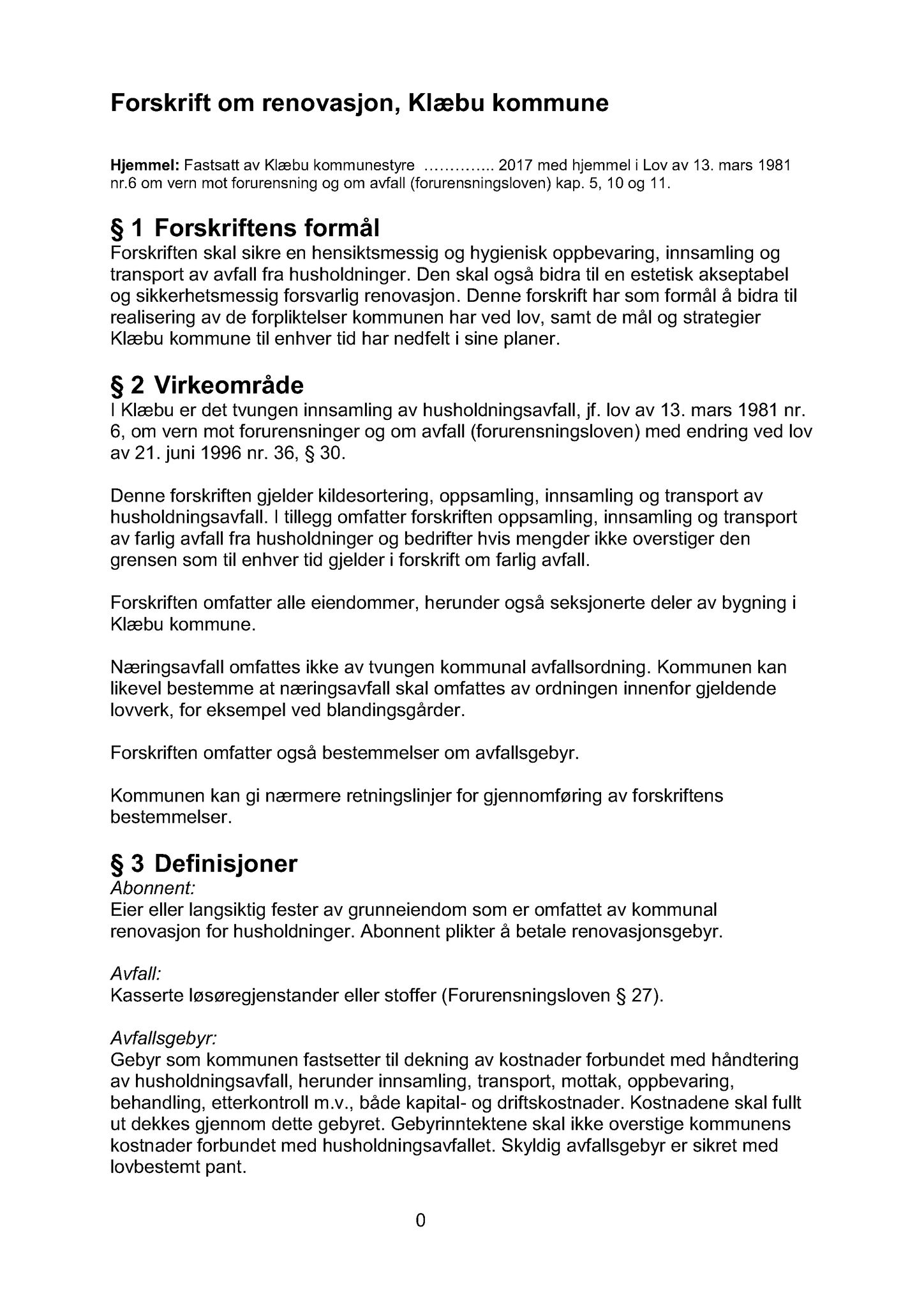 Klæbu Kommune, TRKO/KK/06-UM/L004: Utvalg for miljø - Møtedokumenter 2017, 2017, p. 1060