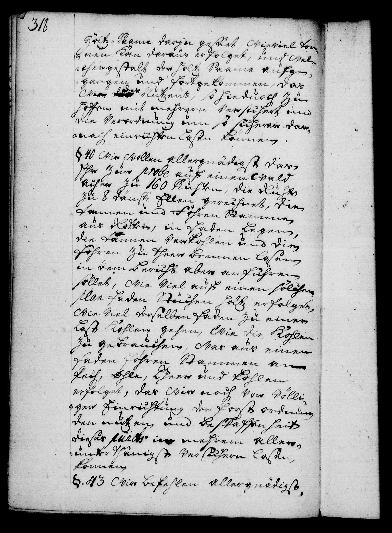 Rentekammeret, Kammerkanselliet, AV/RA-EA-3111/G/Gg/Gga/L0004: Norsk ekspedisjonsprotokoll med register (merket RK 53.4), 1734-1741, p. 318