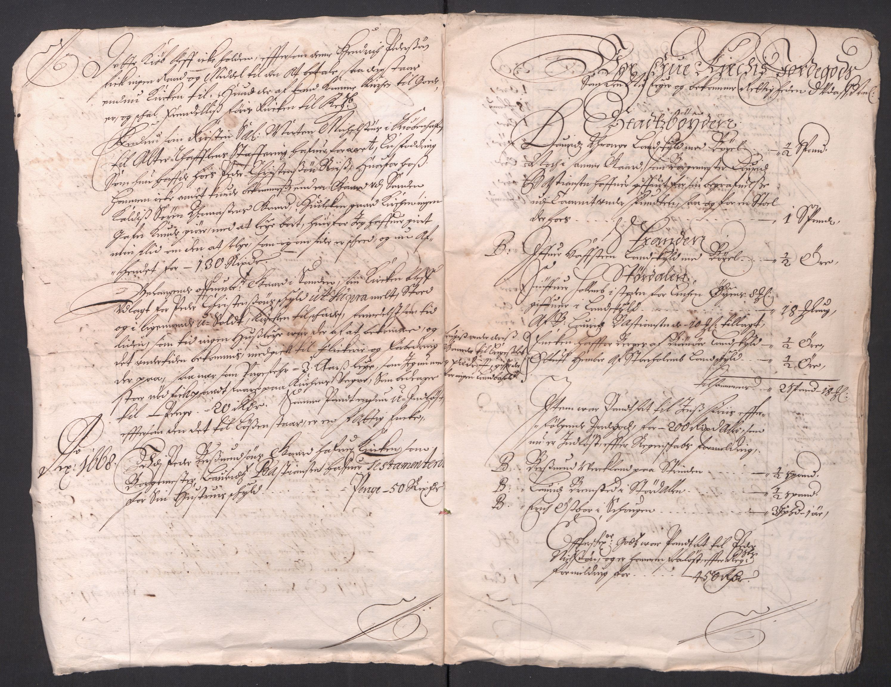 Rentekammeret inntil 1814, Reviderte regnskaper, Kirkeregnskap, RA/EA-4067/Rf/L0122: Kirkeregnskap, 1651-1674
