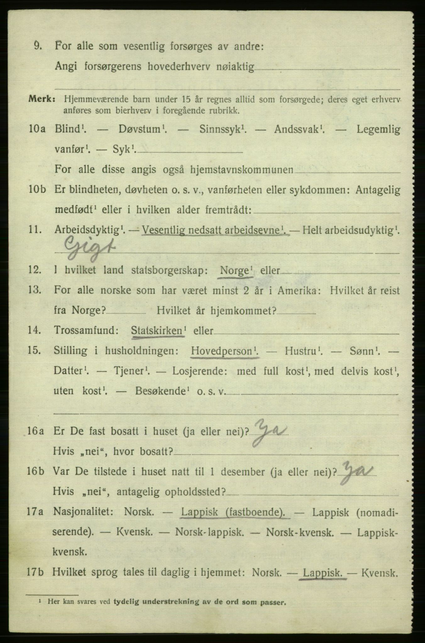 SATØ, 1920 census for Sør-Varanger, 1920, p. 2930