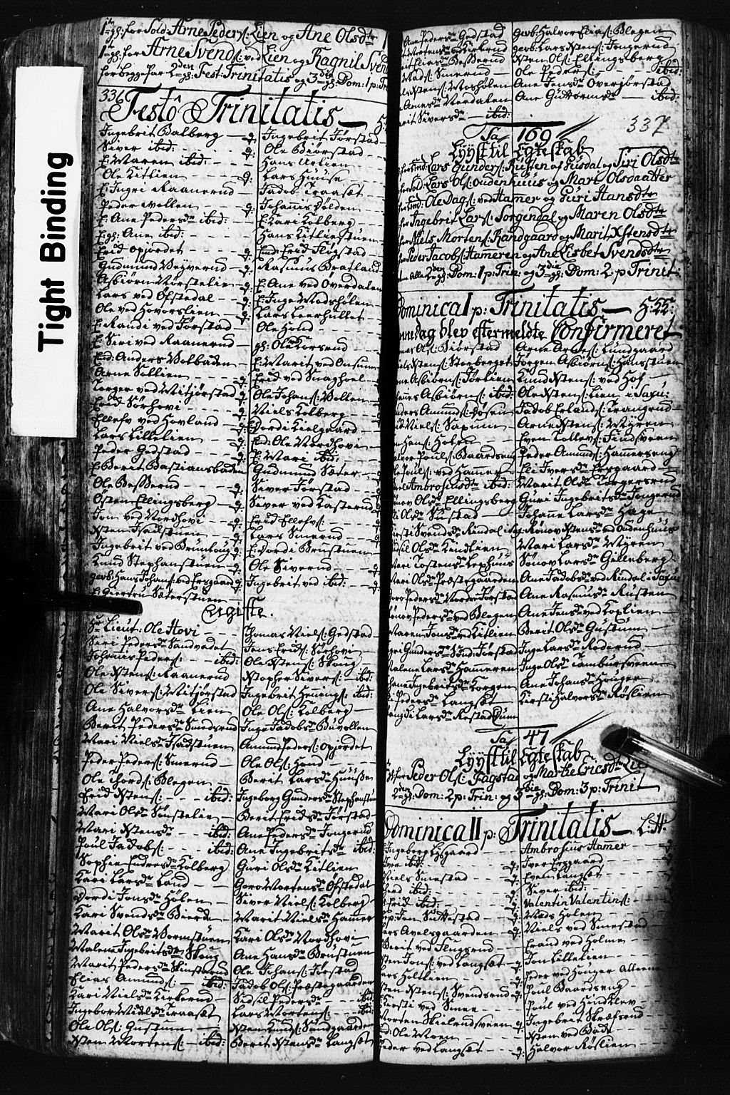 Fåberg prestekontor, AV/SAH-PREST-086/H/Ha/Hab/L0003: Parish register (copy) no. 3, 1768-1796, p. 336-337