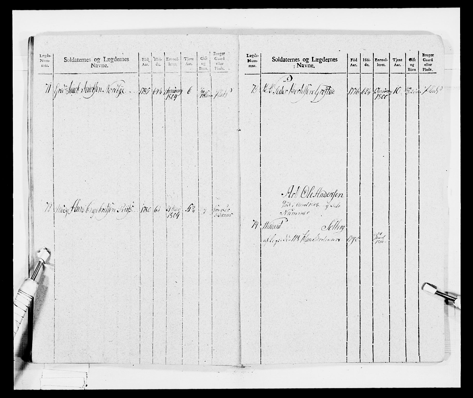 Generalitets- og kommissariatskollegiet, Det kongelige norske kommissariatskollegium, AV/RA-EA-5420/E/Eh/L0034: Nordafjelske gevorbne infanteriregiment, 1810, p. 144