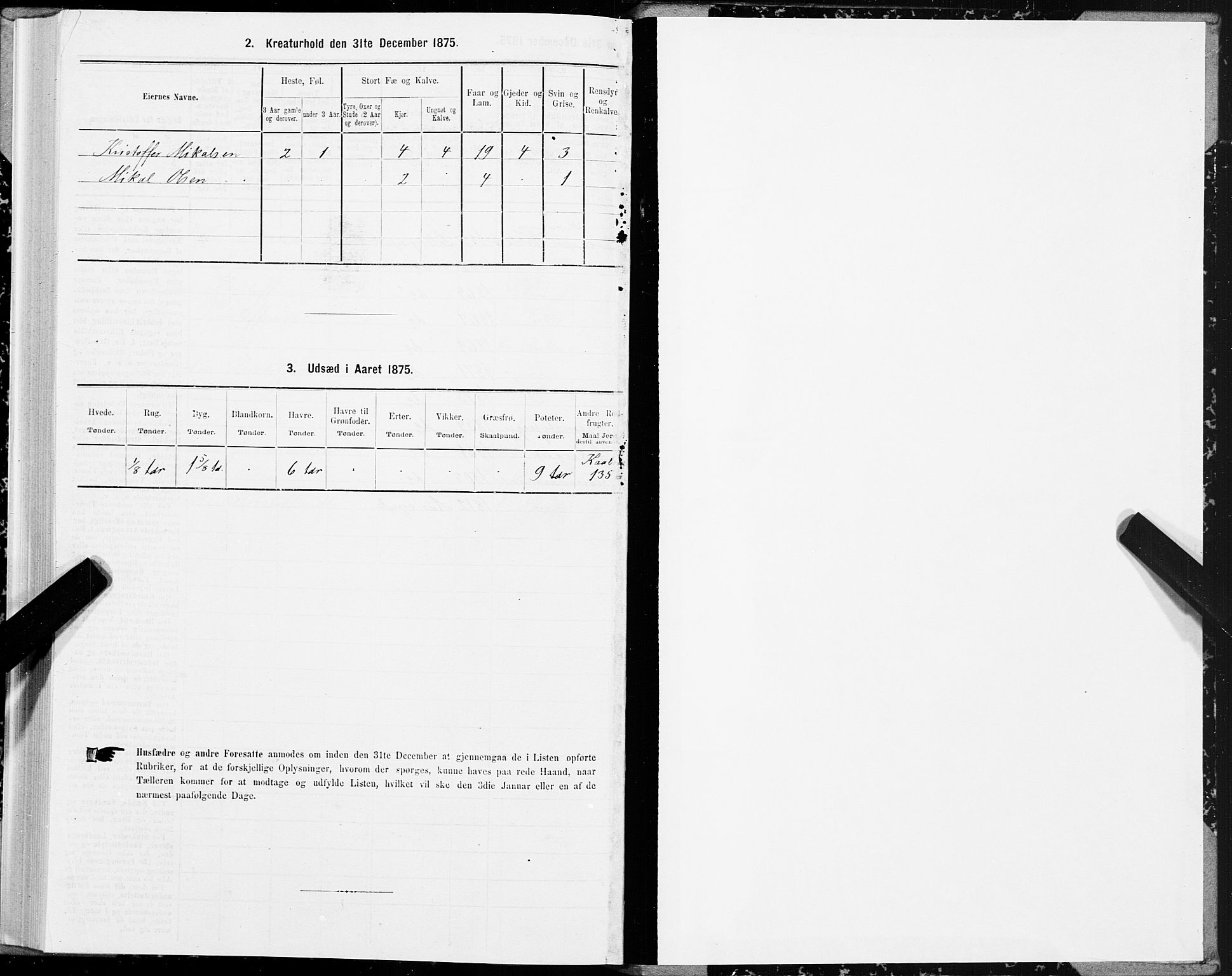 SAT, 1875 census for 1727P Beitstad, 1875