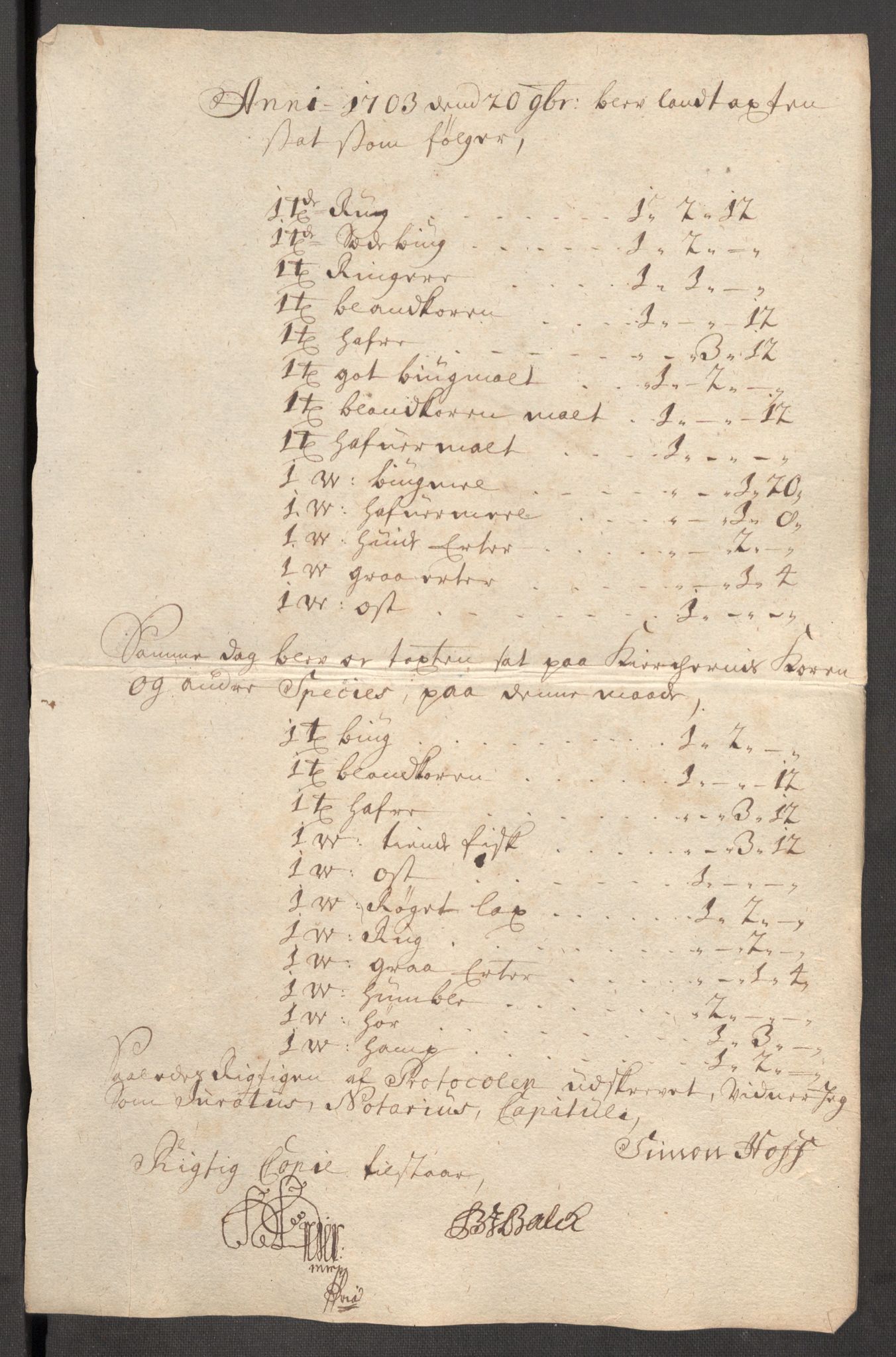 Rentekammeret inntil 1814, Reviderte regnskaper, Fogderegnskap, AV/RA-EA-4092/R62/L4195: Fogderegnskap Stjørdal og Verdal, 1704, p. 308