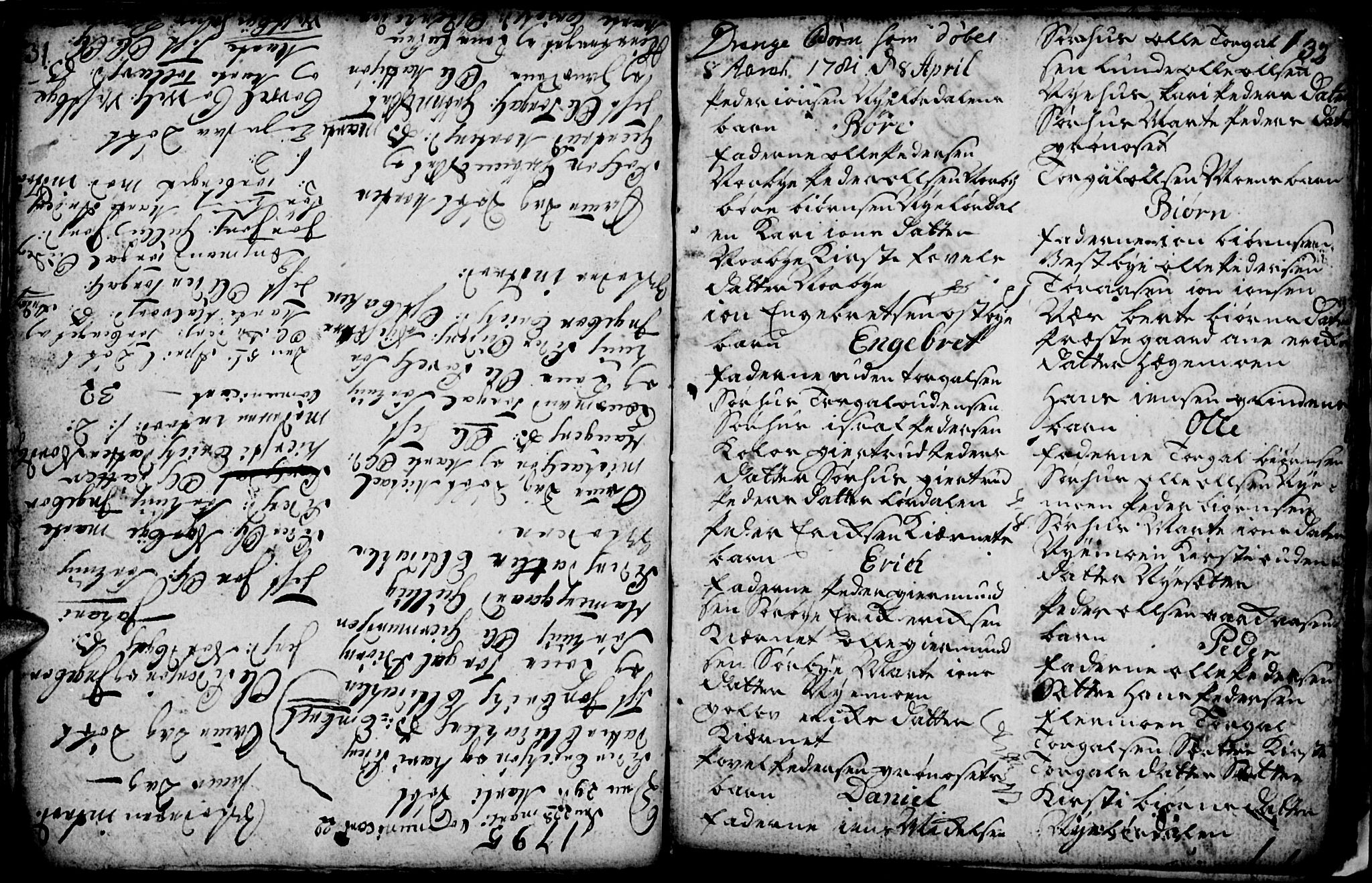 Trysil prestekontor, SAH/PREST-046/H/Ha/Hab/L0001: Parish register (copy) no. 1, 1781-1799, p. 31-32