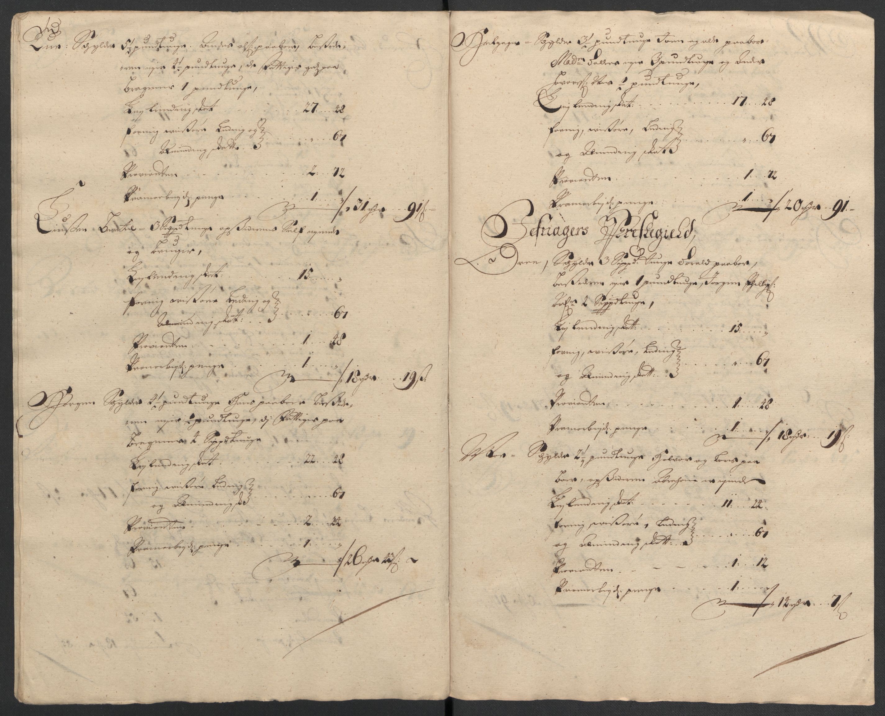 Rentekammeret inntil 1814, Reviderte regnskaper, Fogderegnskap, AV/RA-EA-4092/R18/L1304: Fogderegnskap Hadeland, Toten og Valdres, 1706, p. 266