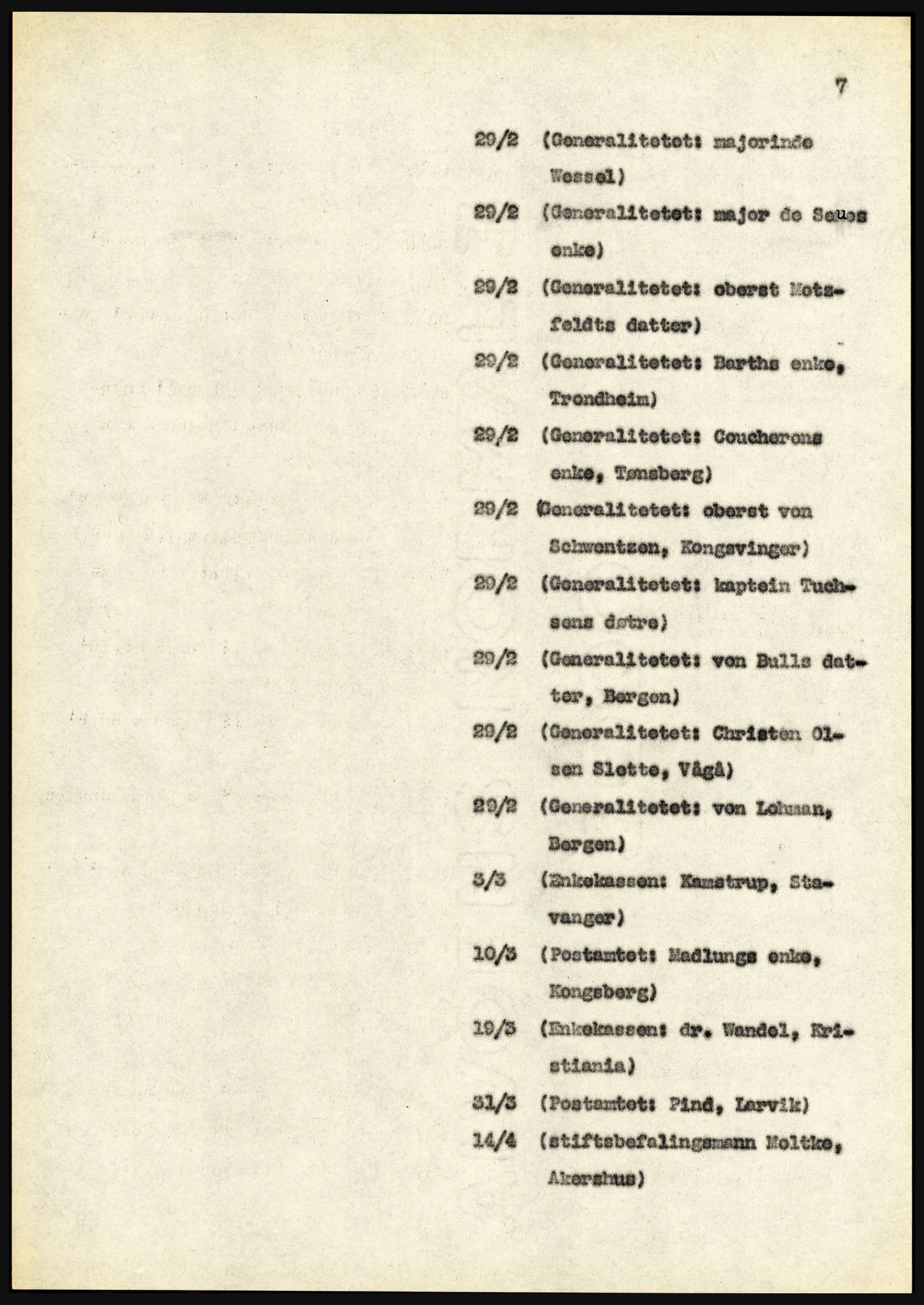 Riksarkivet, Seksjon for eldre arkiv og spesialsamlinger, AV/RA-EA-6797/H/Ha, 1953, p. 7