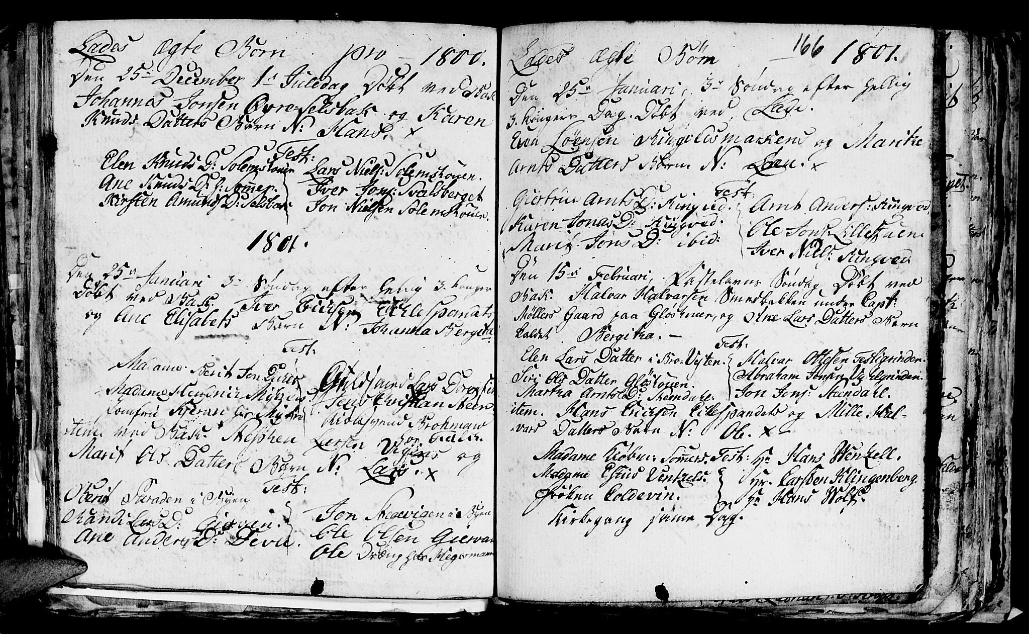 Ministerialprotokoller, klokkerbøker og fødselsregistre - Sør-Trøndelag, SAT/A-1456/606/L0305: Parish register (copy) no. 606C01, 1757-1819, p. 166