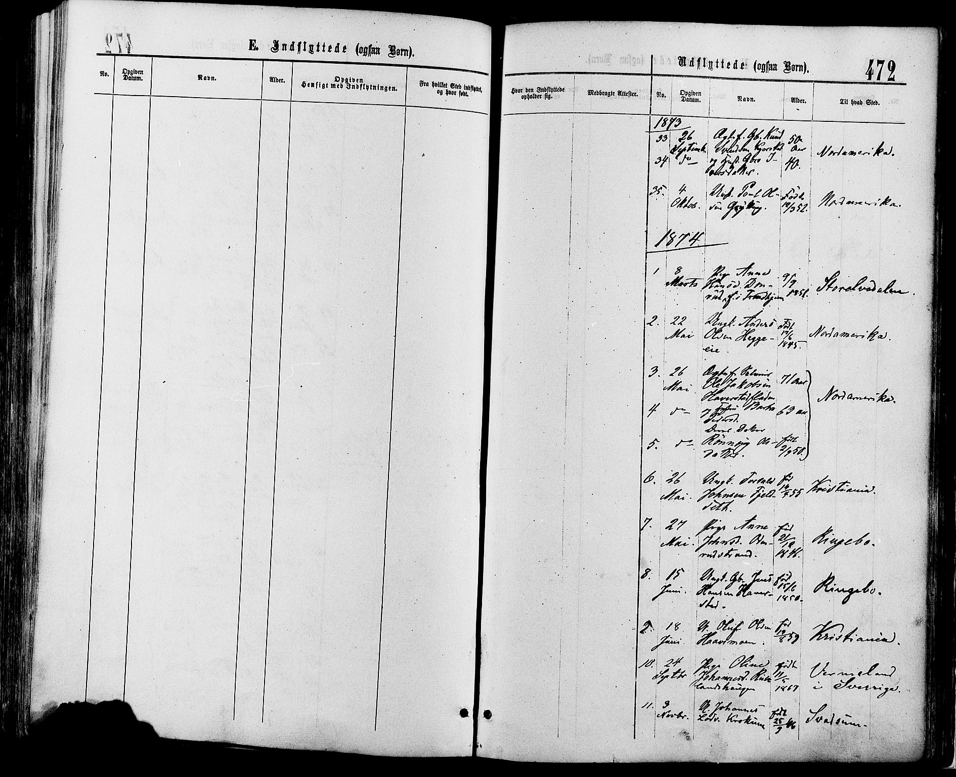 Sør-Fron prestekontor, SAH/PREST-010/H/Ha/Haa/L0002: Parish register (official) no. 2, 1864-1880, p. 472