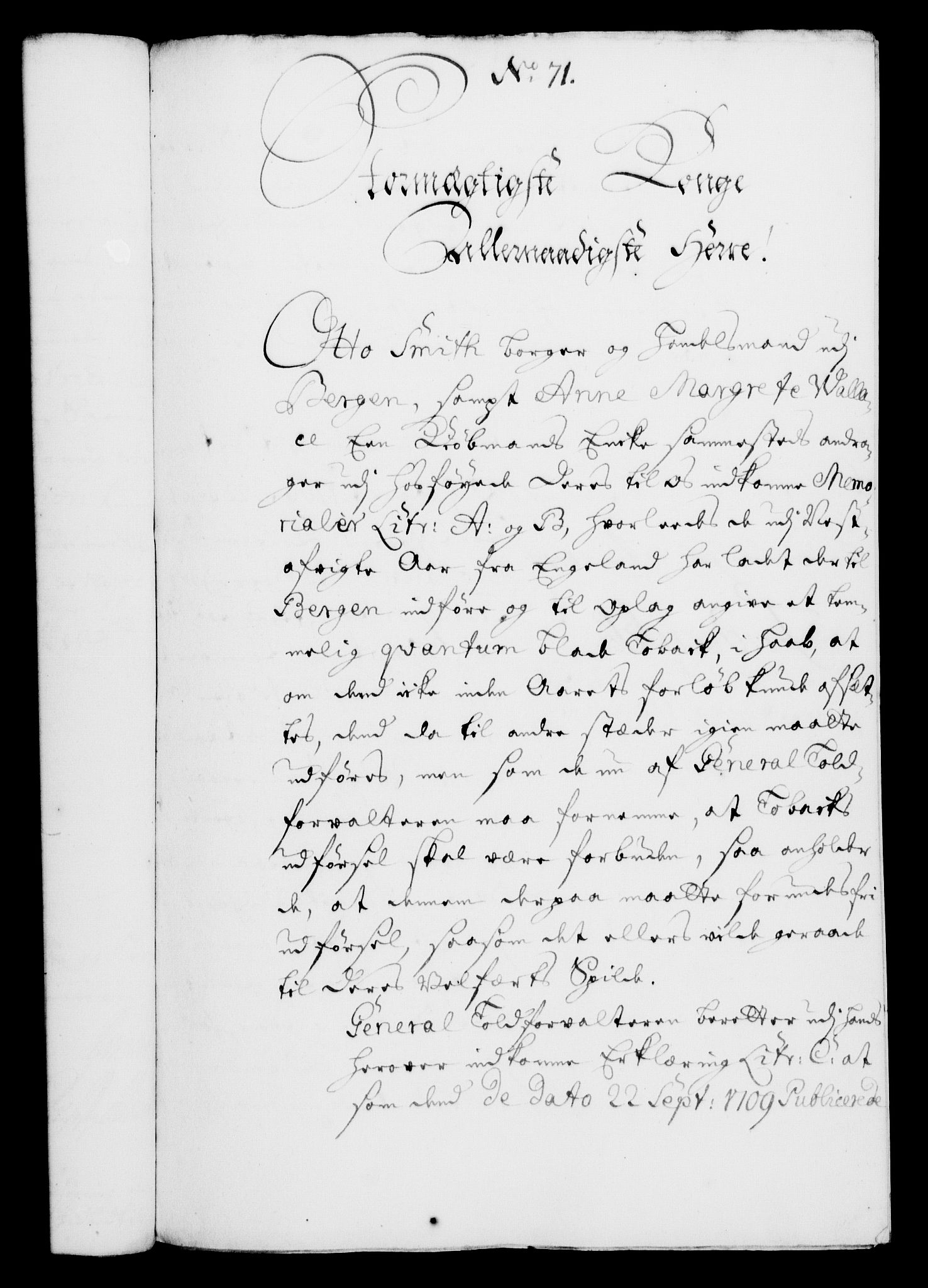 Rentekammeret, Kammerkanselliet, RA/EA-3111/G/Gf/Gfa/L0005: Norsk relasjons- og resolusjonsprotokoll (merket RK 52.5), 1722, p. 366