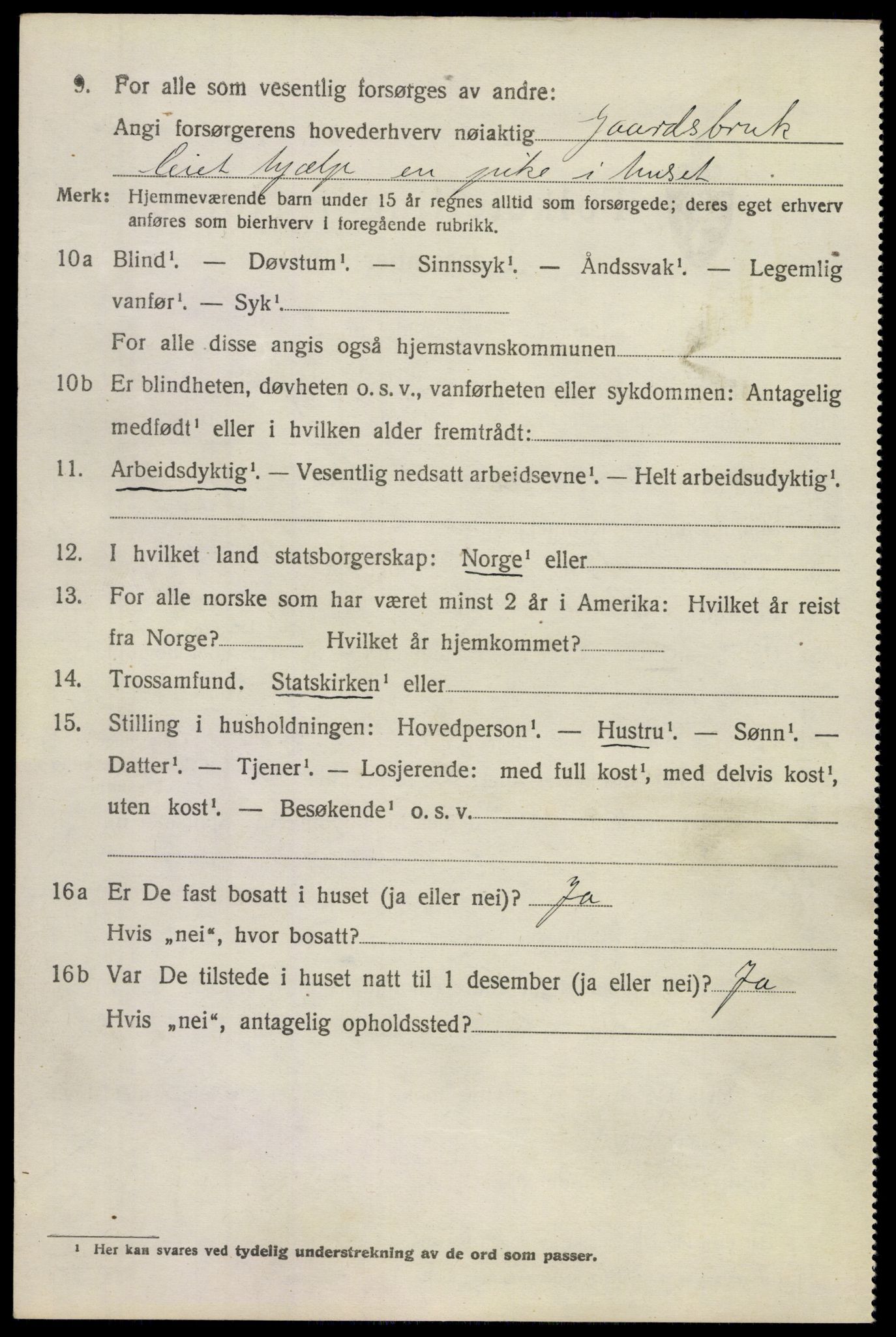 SAKO, 1920 census for Tjøme, 1920, p. 1524