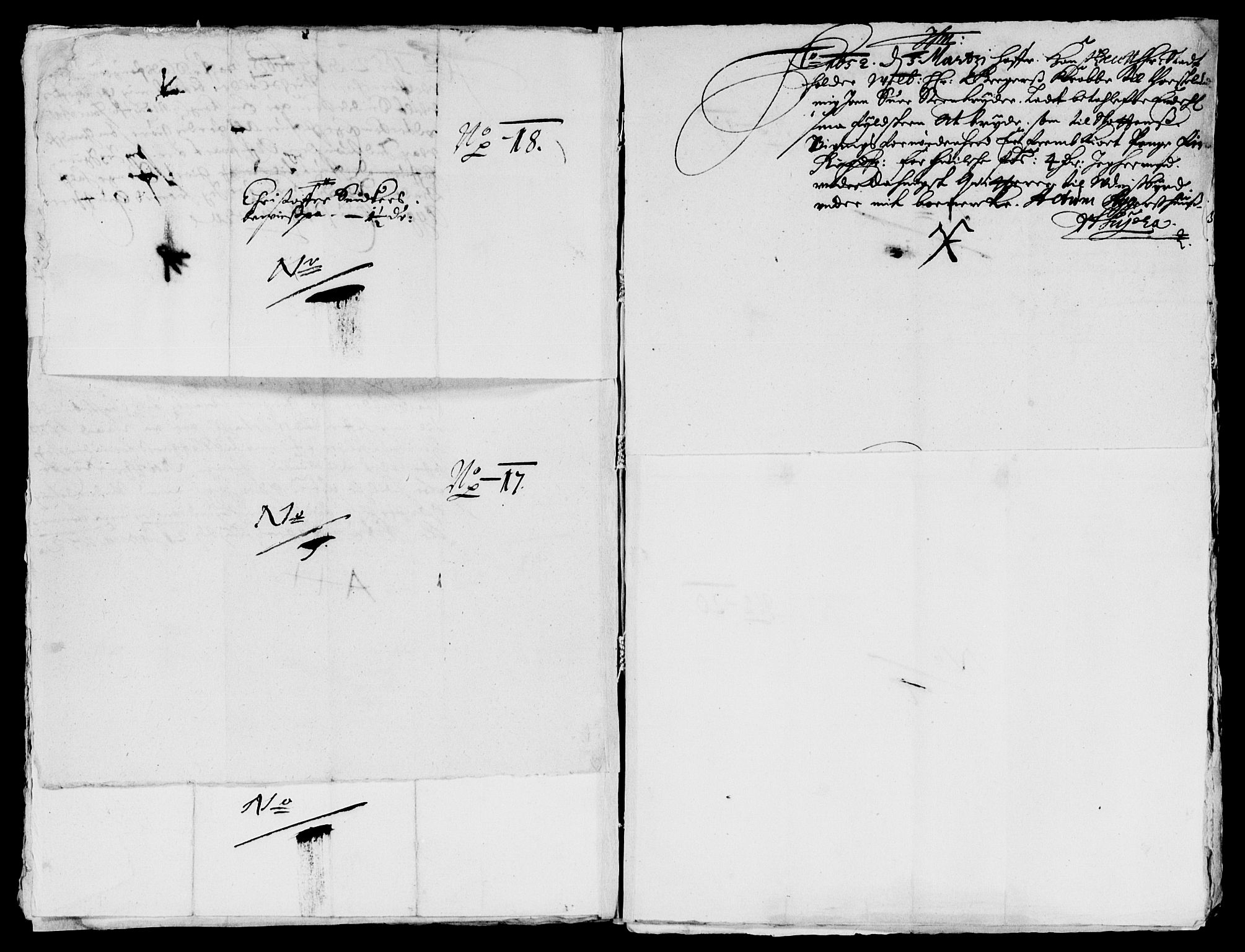 Rentekammeret inntil 1814, Reviderte regnskaper, Lensregnskaper, AV/RA-EA-5023/R/Rb/Rba/L0206: Akershus len, 1651-1652