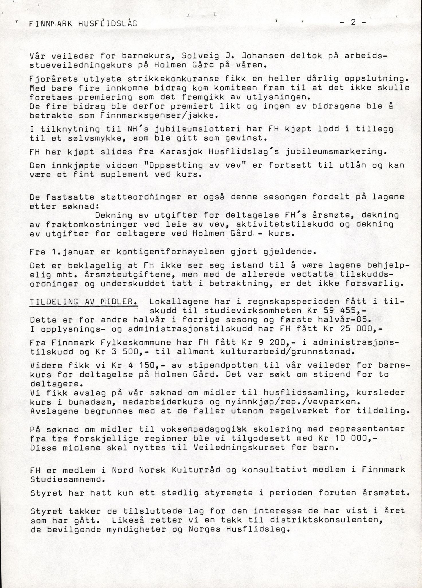 Finnmark Husflidslag, FMFB/A-1134/A/L0003: Møtebok, 1983-1994, p. 102