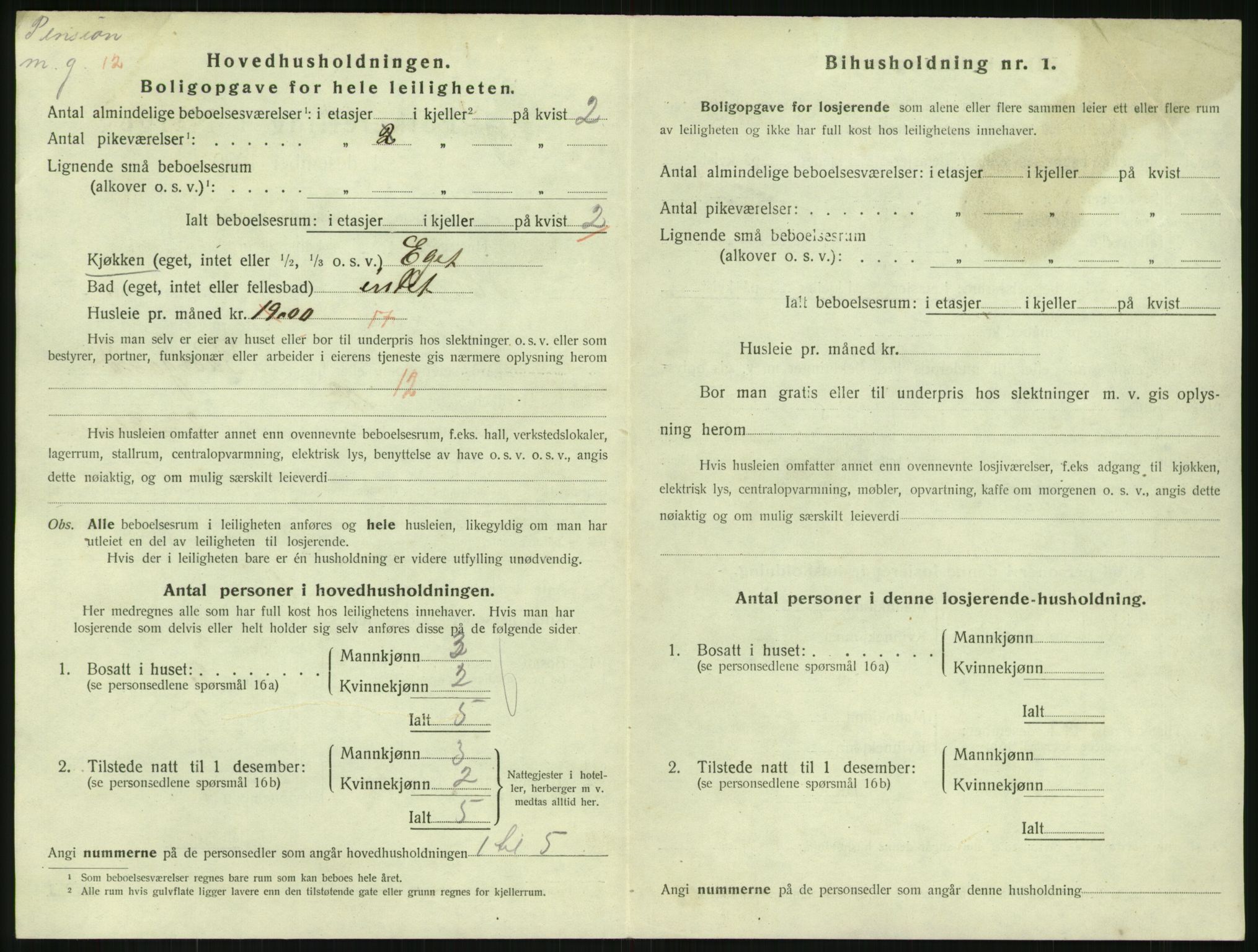 SAKO, 1920 census for Horten, 1920, p. 5068