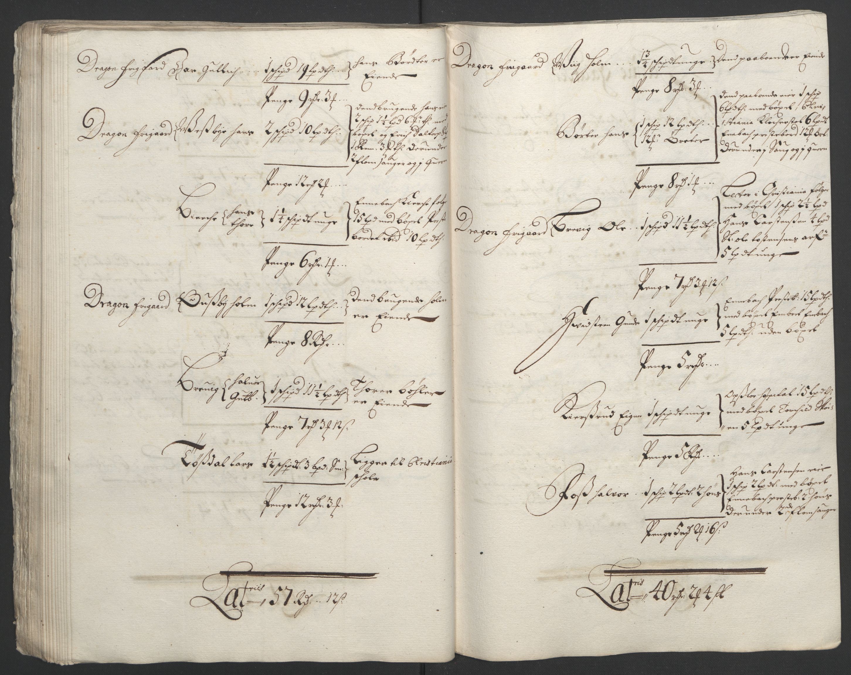 Rentekammeret inntil 1814, Reviderte regnskaper, Fogderegnskap, AV/RA-EA-4092/R11/L0577: Fogderegnskap Nedre Romerike, 1692, p. 134