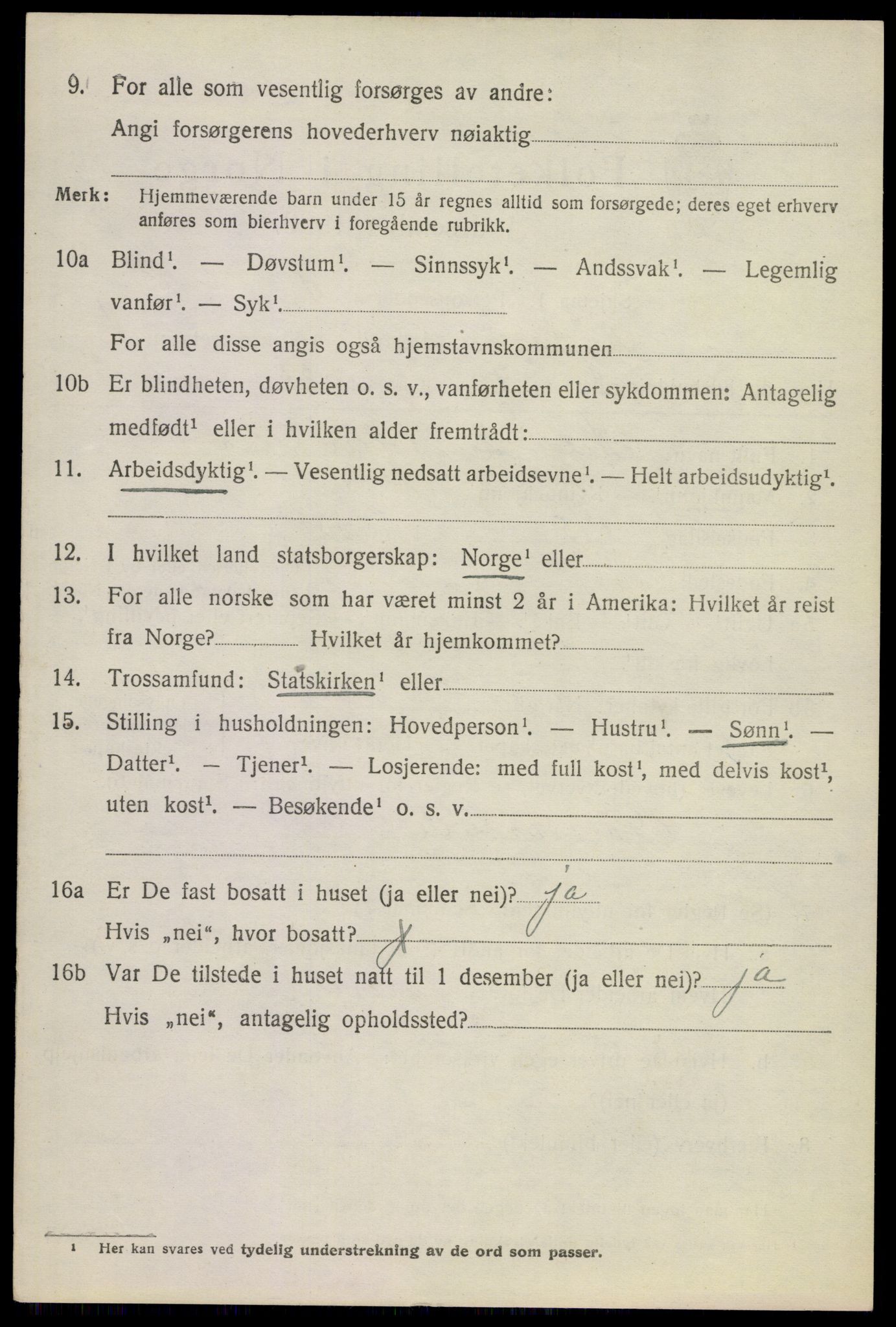 SAKO, 1920 census for Røyken, 1920, p. 5495