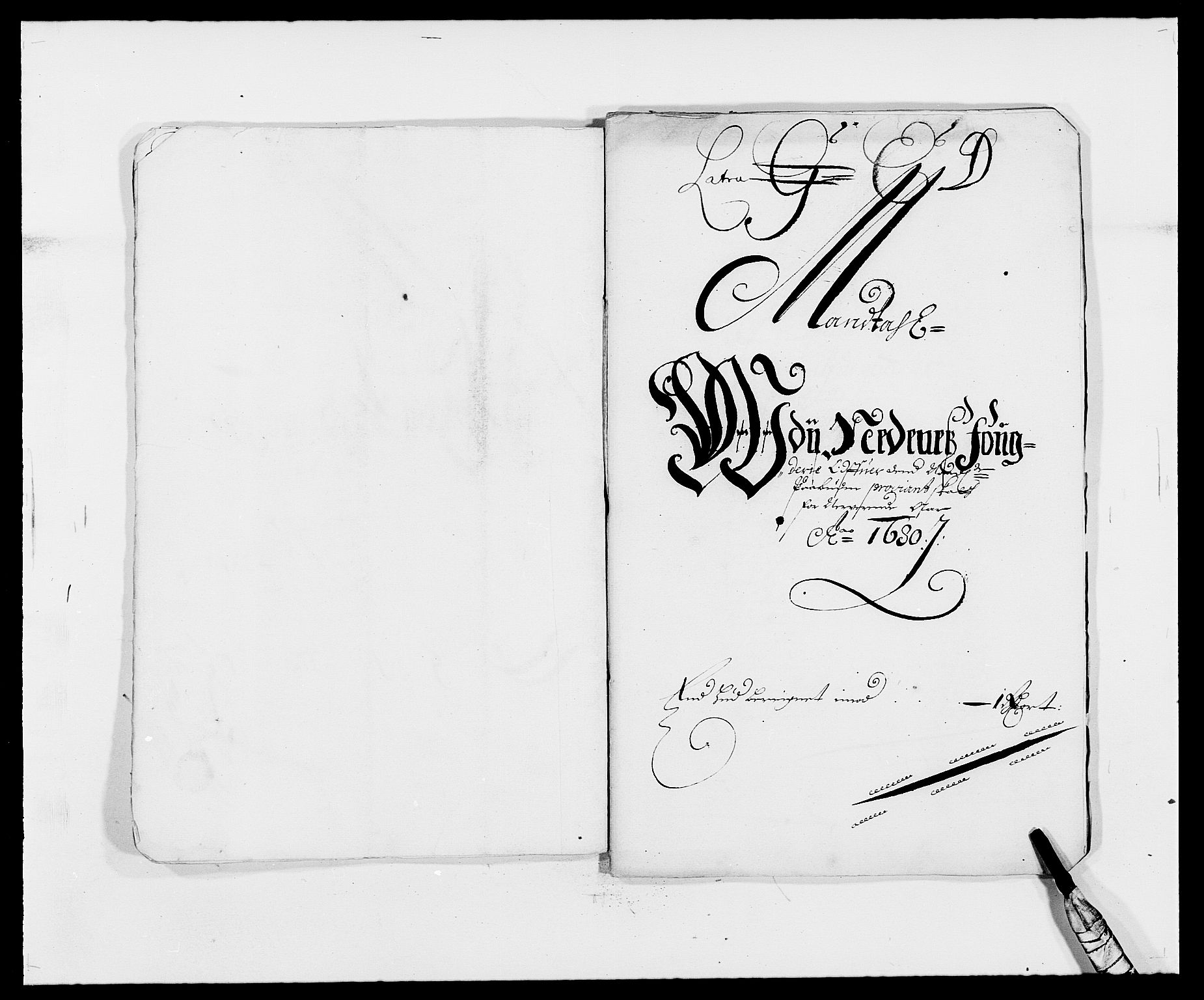 Rentekammeret inntil 1814, Reviderte regnskaper, Fogderegnskap, RA/EA-4092/R39/L2304: Fogderegnskap Nedenes, 1680-1682, p. 83